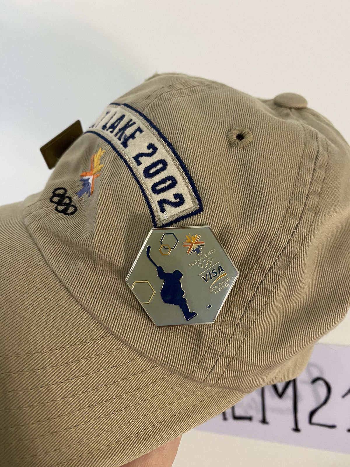 American Needle Salt lake 2002 Olympic winter games cap hat vintage Size ONE SIZE - 4 Thumbnail