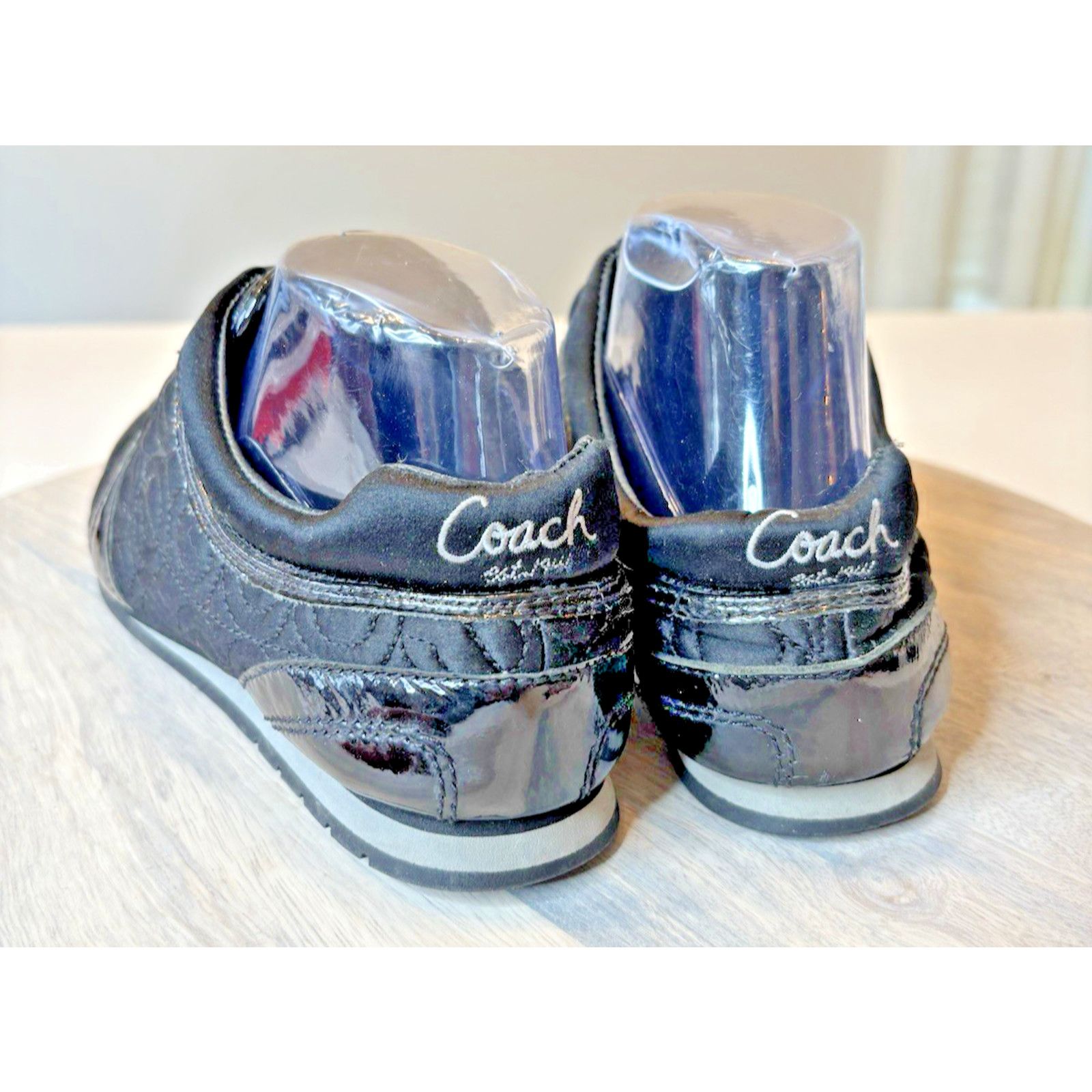 Coach Coach Kellee Womens Black Slip-On Fashion Shoes Size 6.5 Size US 6.5 / IT 36.5 - 3 Thumbnail