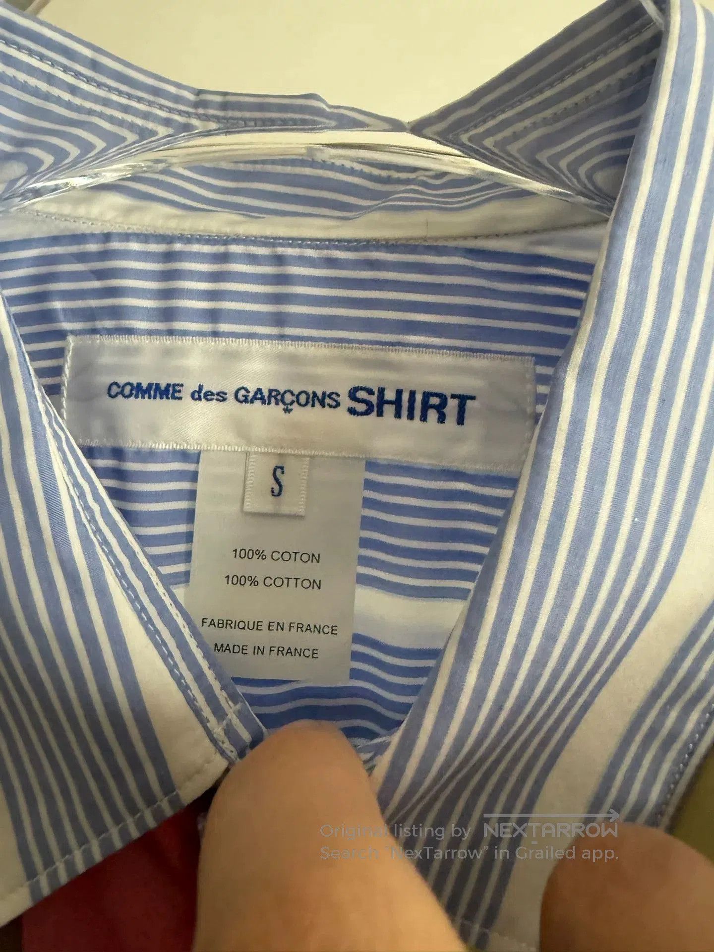 Comme des Garcons SHIRT Comme des Garçons Striped Shirt S. Size US S / EU 44-46 / 1 - 4 Thumbnail