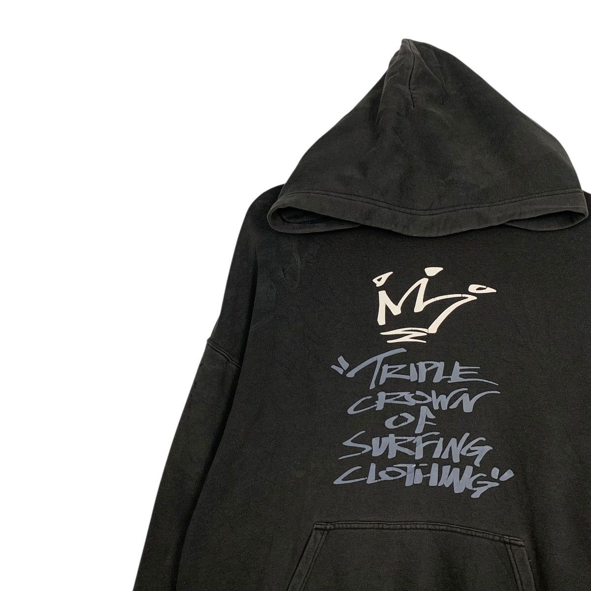 Mossimo MOSSIMO Triple Crown of Surfing Clothing Hoodies #1914-C83 Size US L / EU 52-54 / 3 - 6 Thumbnail