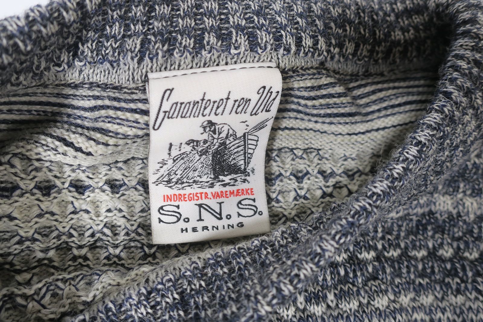 S.N.S. Herning SNS Herning Fisherman's Knit Sweater Size US M / EU 48-50 / 2 - 4 Thumbnail