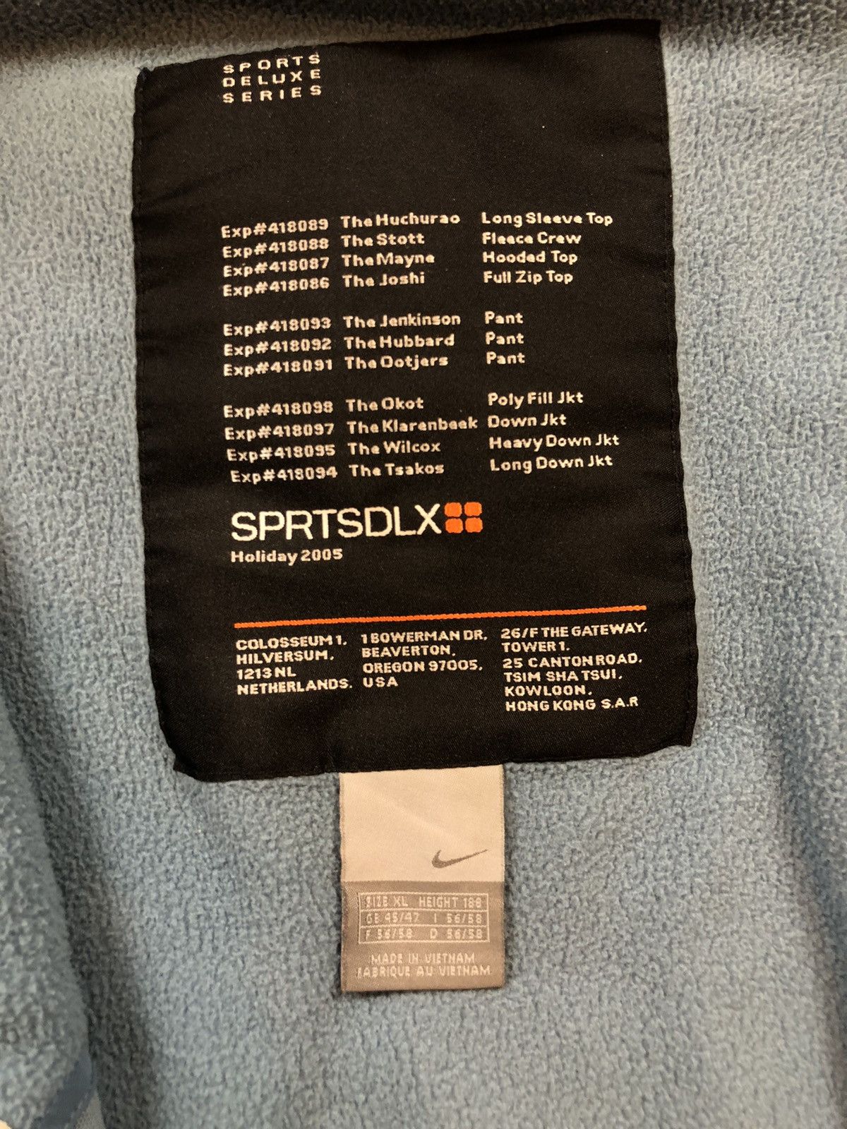 90’s NIKE RARE SWOOSH LOGO Y2K HOODED DOWN PUFFER JACKET