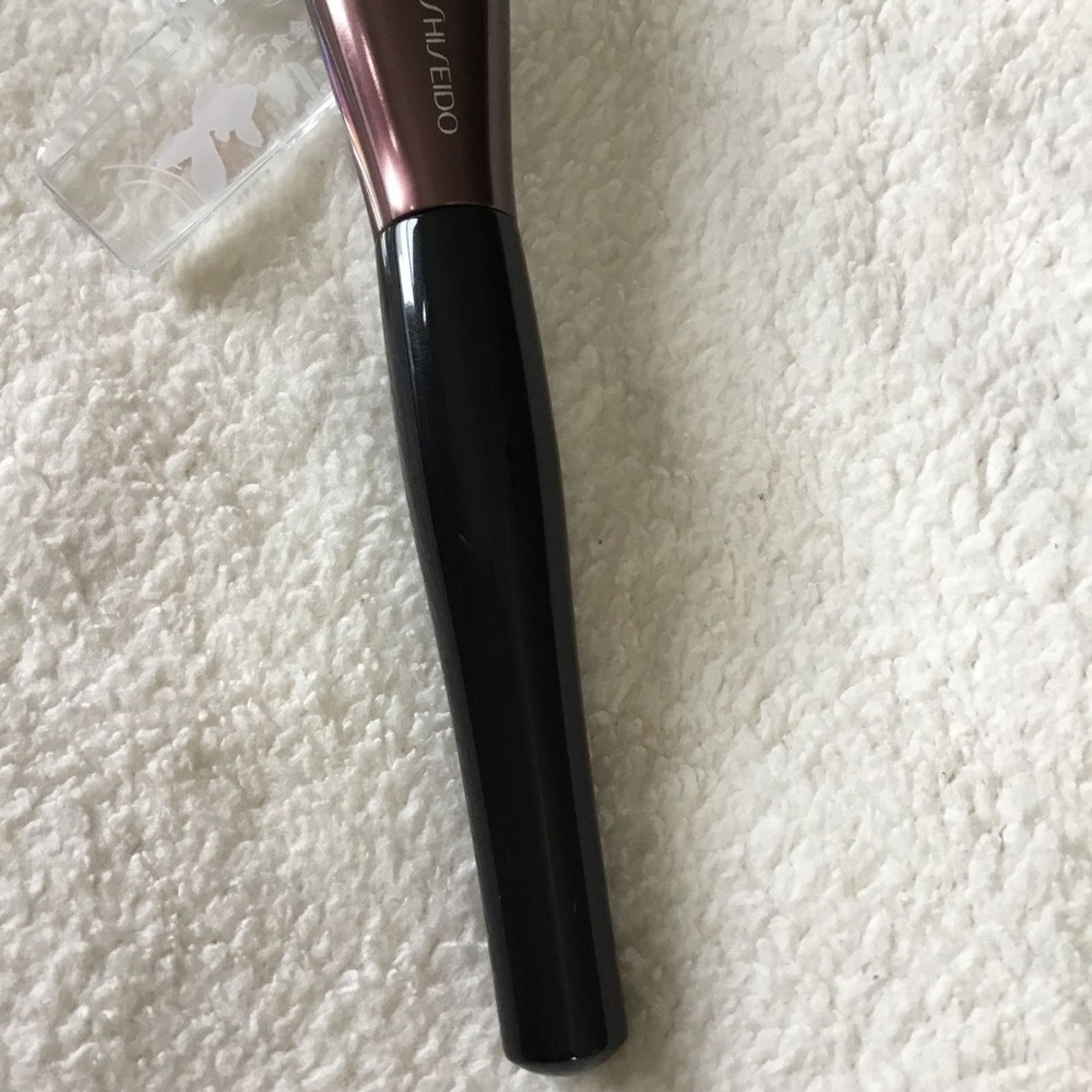 Other Shiseido Black Handle with Rose Metallic Ferrule Face Brush Size ONE SIZE - 5 Thumbnail