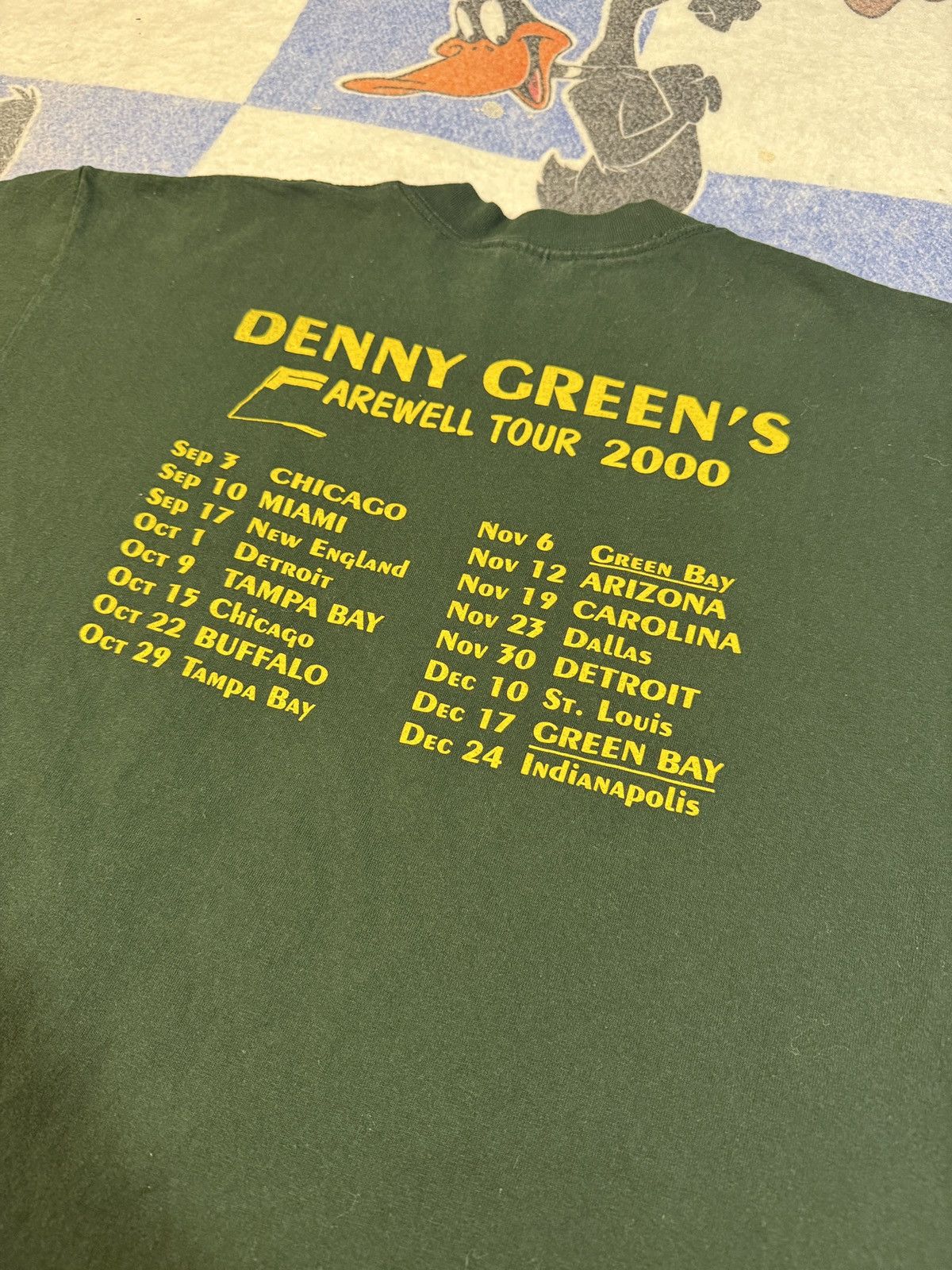 NFL Vintage Denny green Vikings tee Size US L / EU 52-54 / 3 - 4 Thumbnail