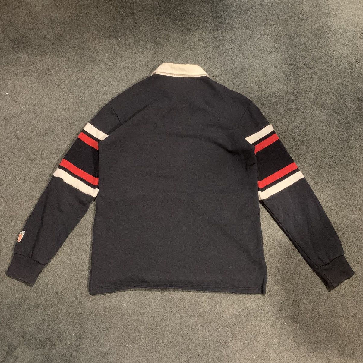 Carrots by Anwar Carrots CARROTS BY ANWAR CARROTS WORDMARK STRIPED RUGBY SHIRT Size US M / EU 48-50 / 2 - 2 Thumbnail