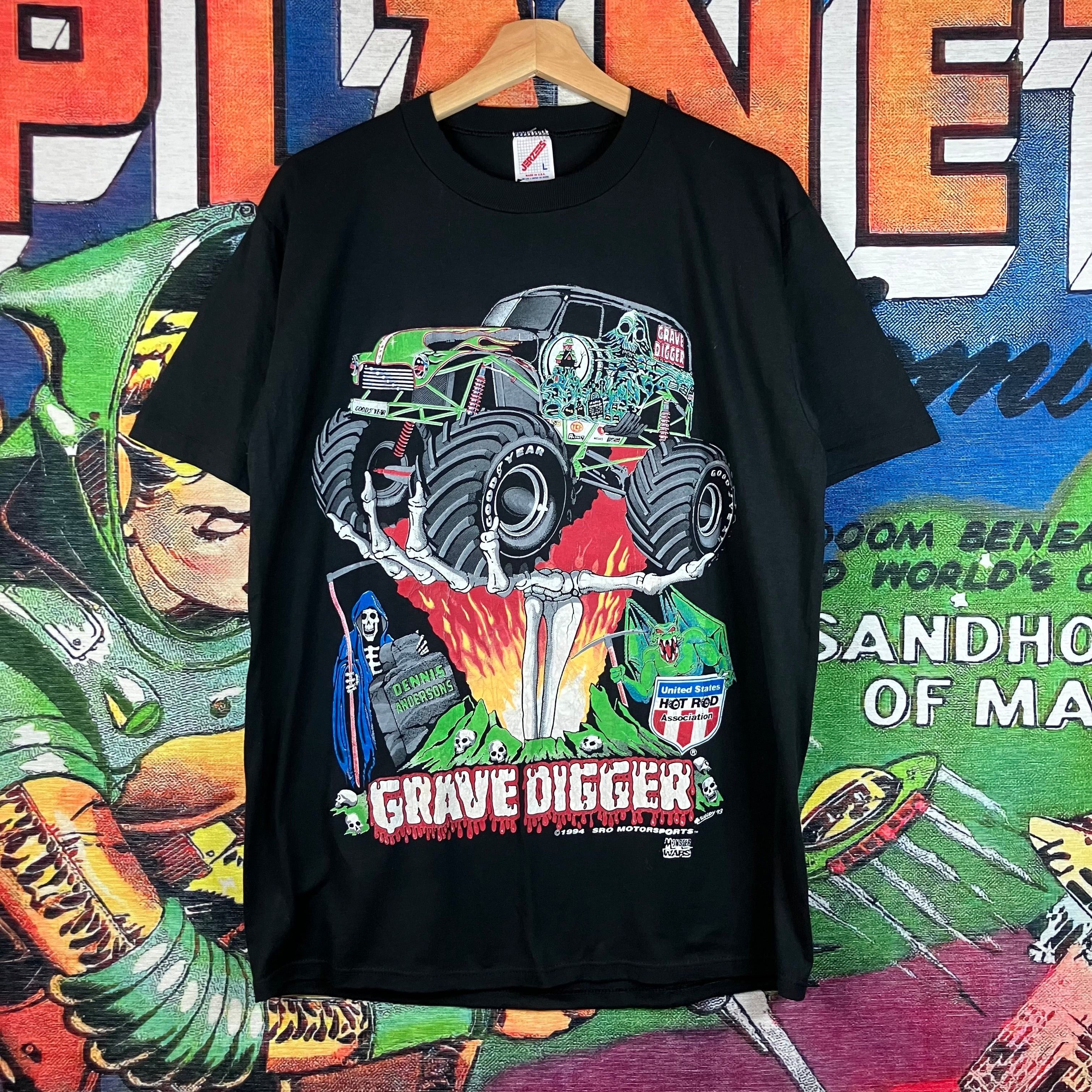 Vintage Grave Digger Shirt | Grailed