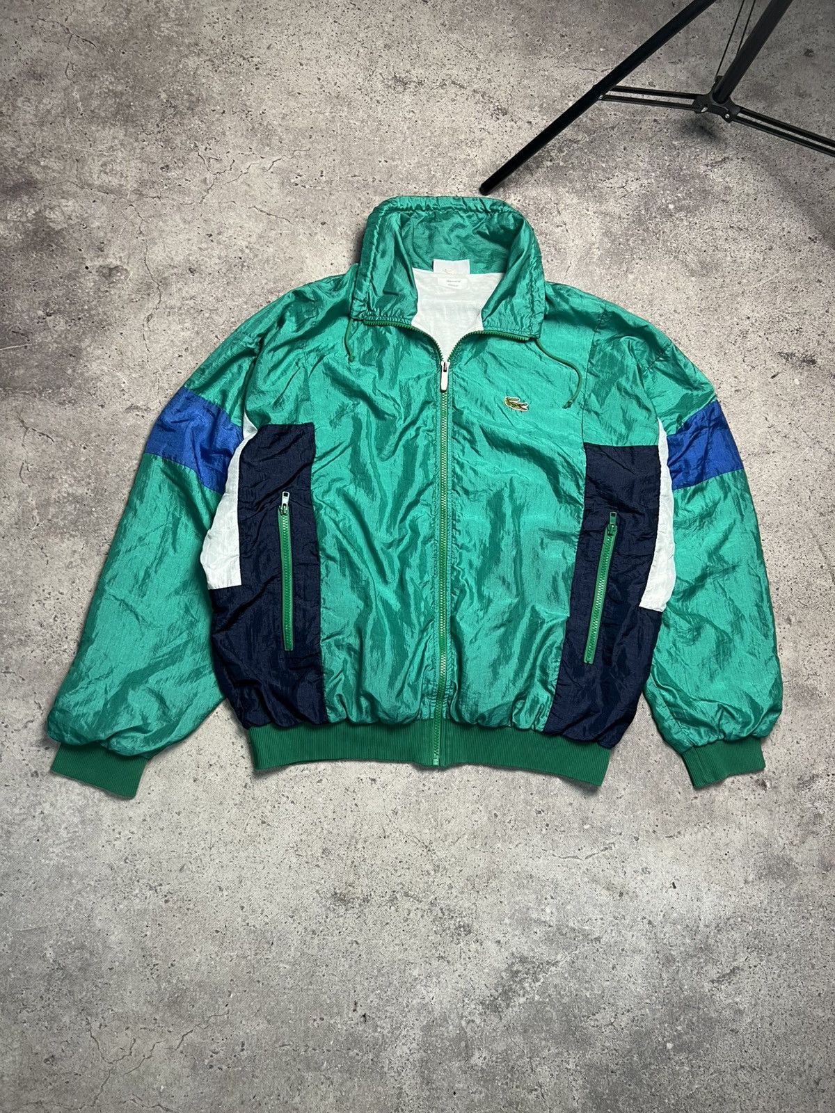 Lacoste Lacoste Track Suit Vintage Small Logo 90s Size US M / EU 48-50 / 2 - 2 Thumbnail