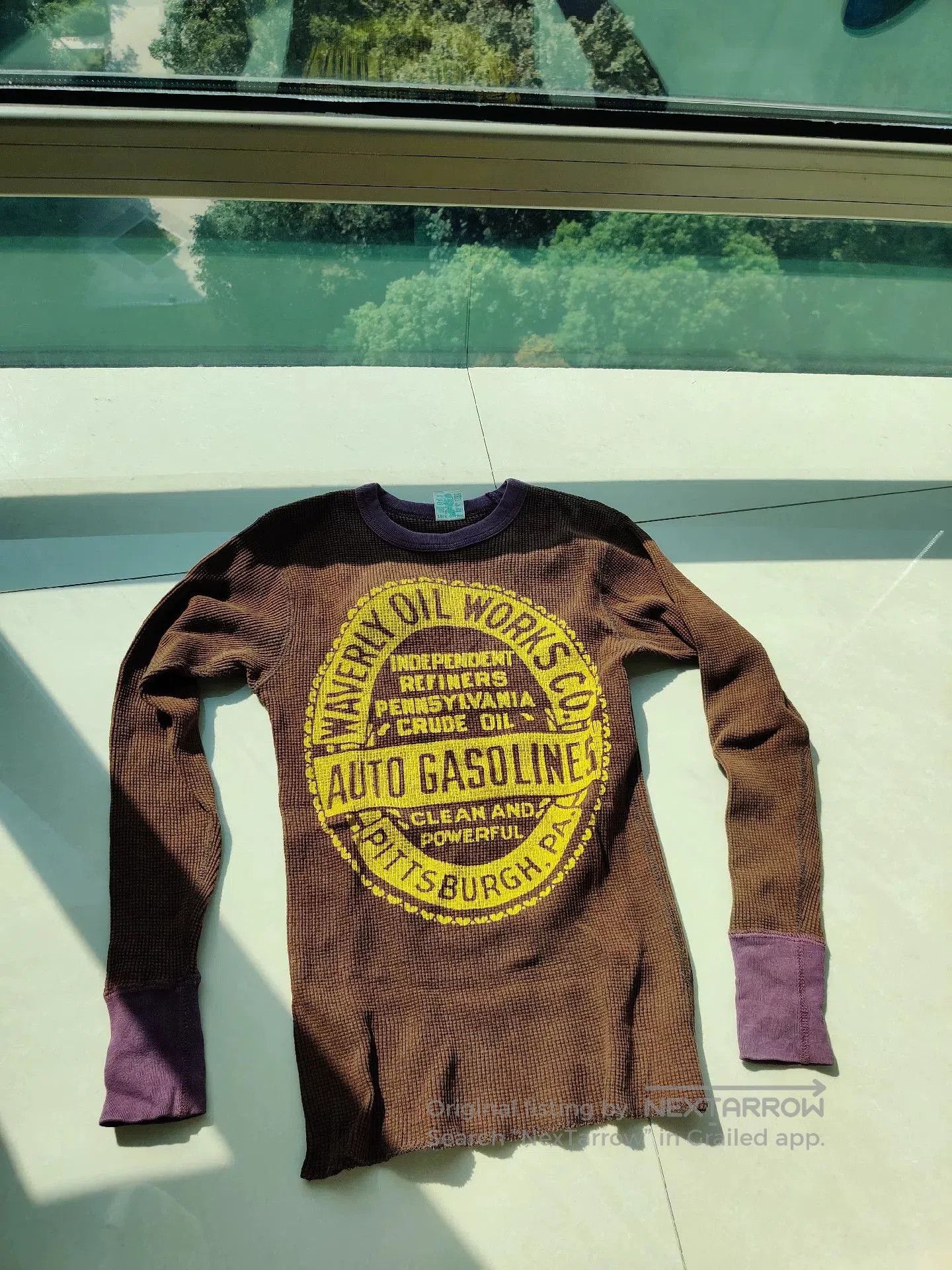 Freewheelers bootleggers waffle youth skull sweater. Size US M / EU 48-50 / 2 - 1 Thumbnail