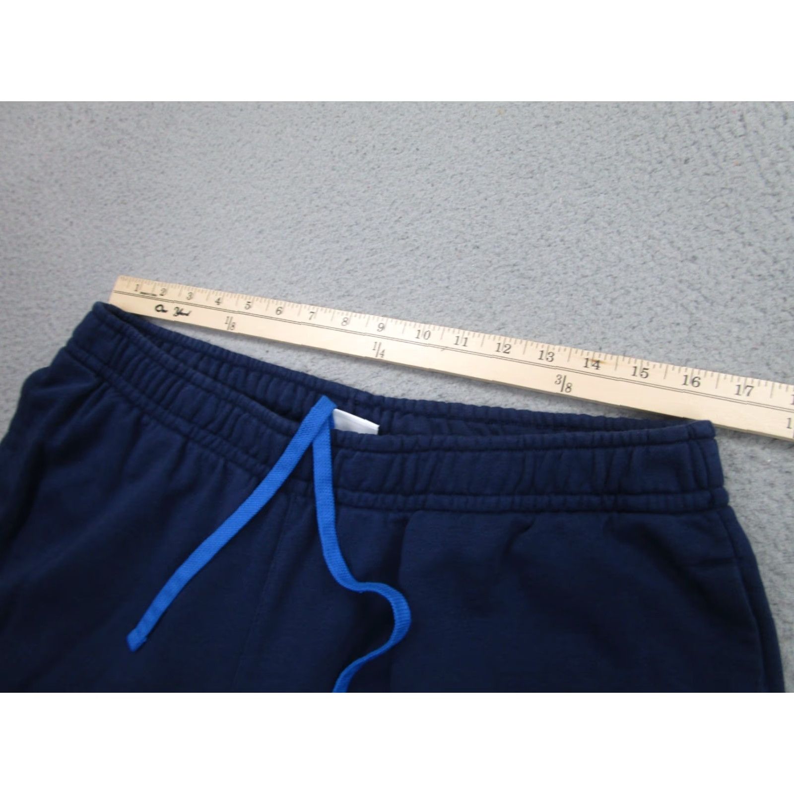 Nike Nike Club Fleece Joggers Mens XL Blue Sweatpants Athleisure Pants Lounge Size US 36 / EU 52 - 7 Thumbnail