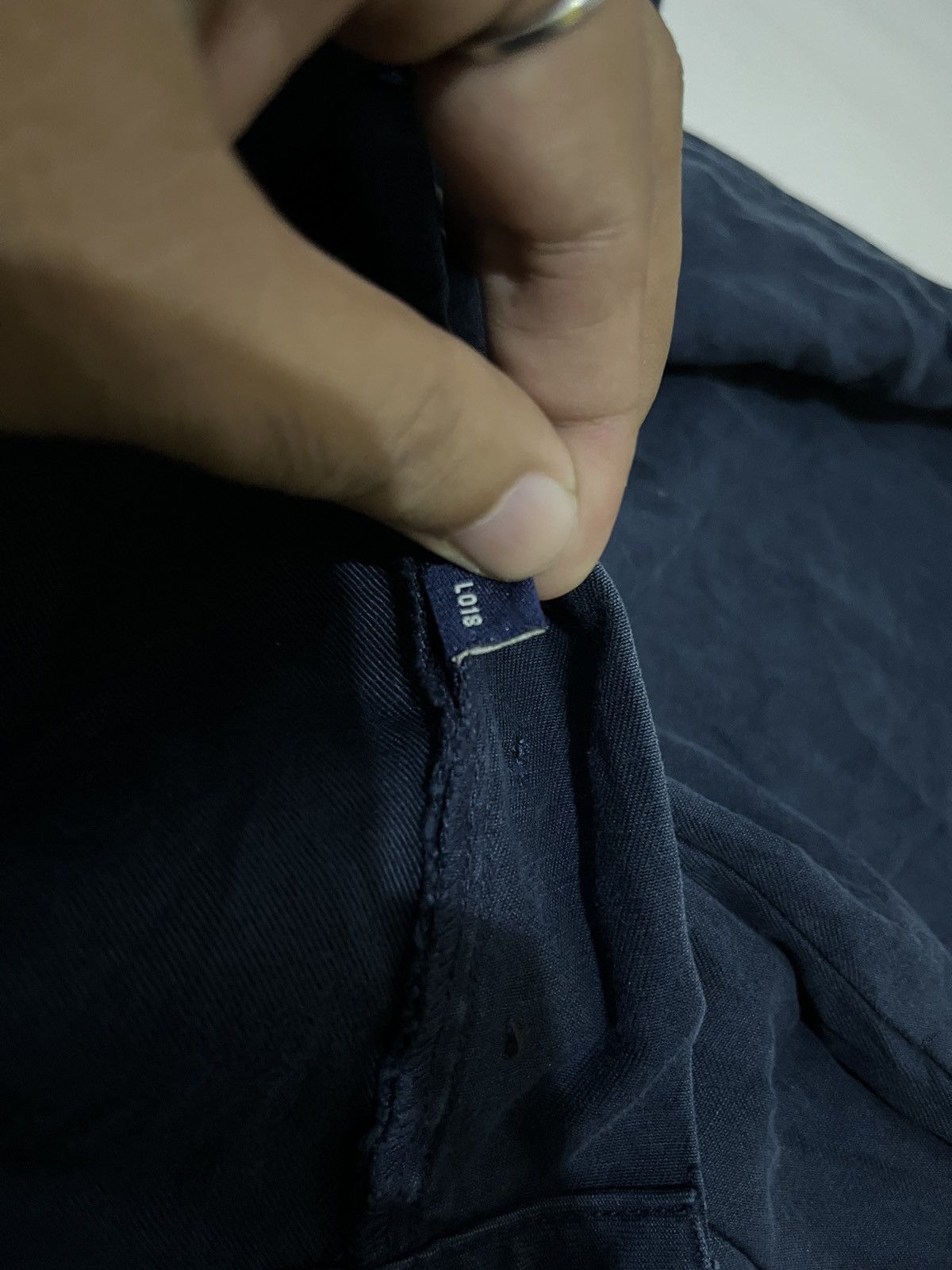 RRL Ralph Lauren Vintage Polo Sport military fatigue pants navy ralph lauren Size US 34 / EU 50 - 11 Thumbnail