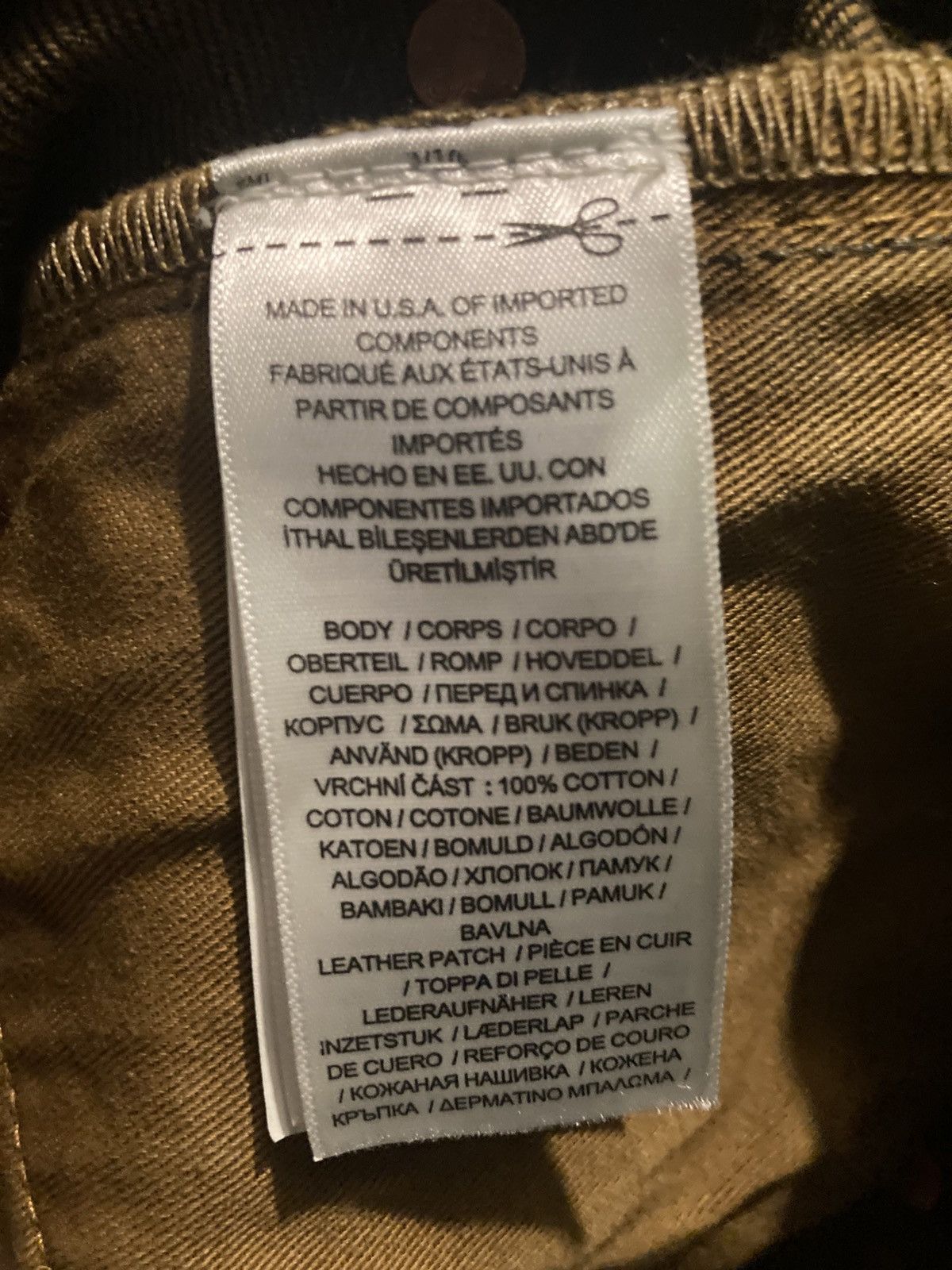 RRL Ralph Lauren RRL Distressed Western Embroidered Jeans Size US 33 - 7 Thumbnail