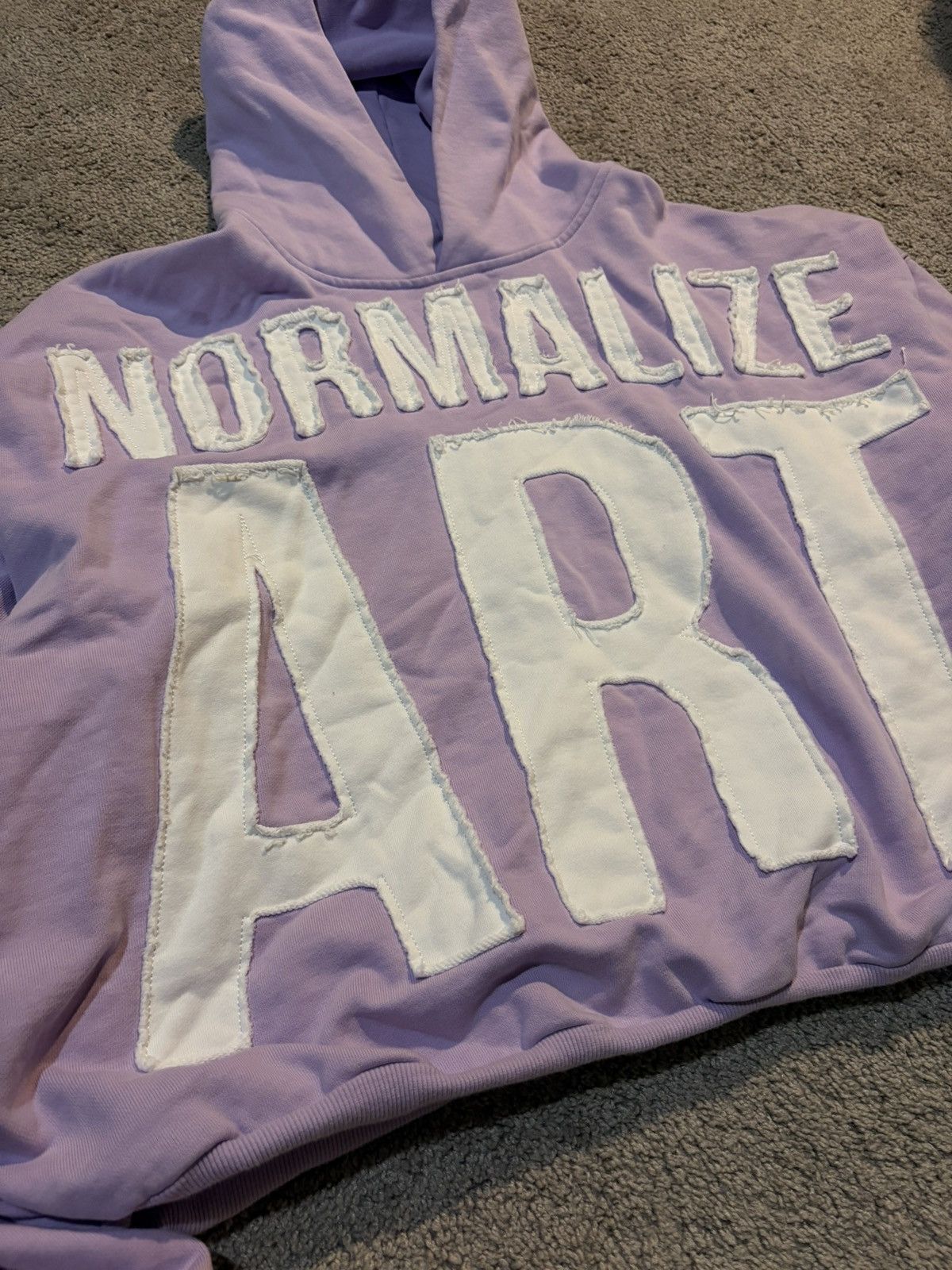 Billionaire Studios Billionaire Studios Normalize Art Hoodie Size US M / EU 48-50 / 2 - 4 Thumbnail