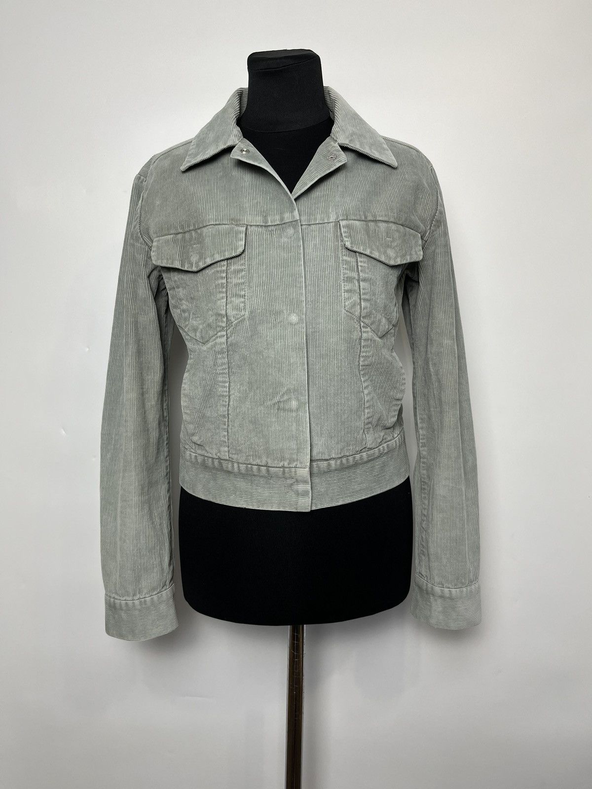 MM6 × Maison Margiela Maison Margiela MM6 Women's Corduroy Jacket Size 42 Size M / US 6-8 / IT 42-44 - 1 Thumbnail