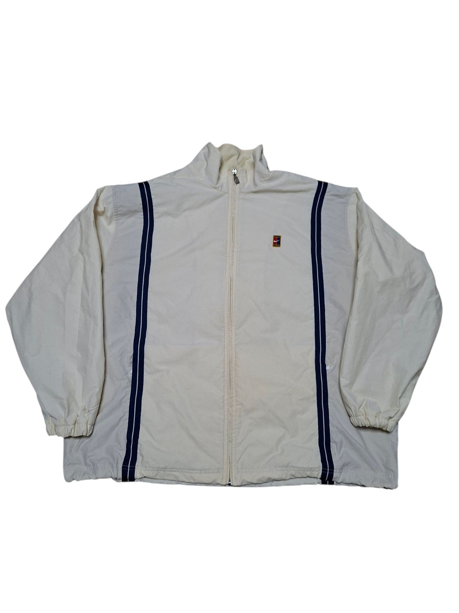 Nike NIKE COURT VINTAGE 90S NYLON TRACK JACKET Size US XXL / EU 58 / 5 - 1 Thumbnail