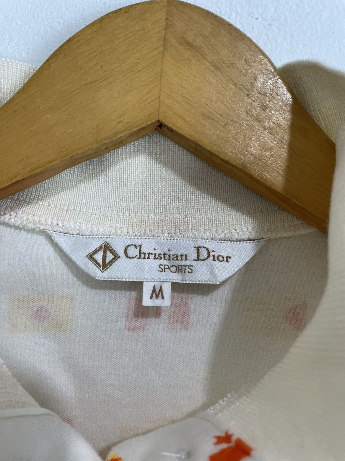 Christian Dior Monsieur Vintage Christian Dior sports Long sleeve flag printed Size M / US 6-8 / IT 42-44 - 5 Thumbnail