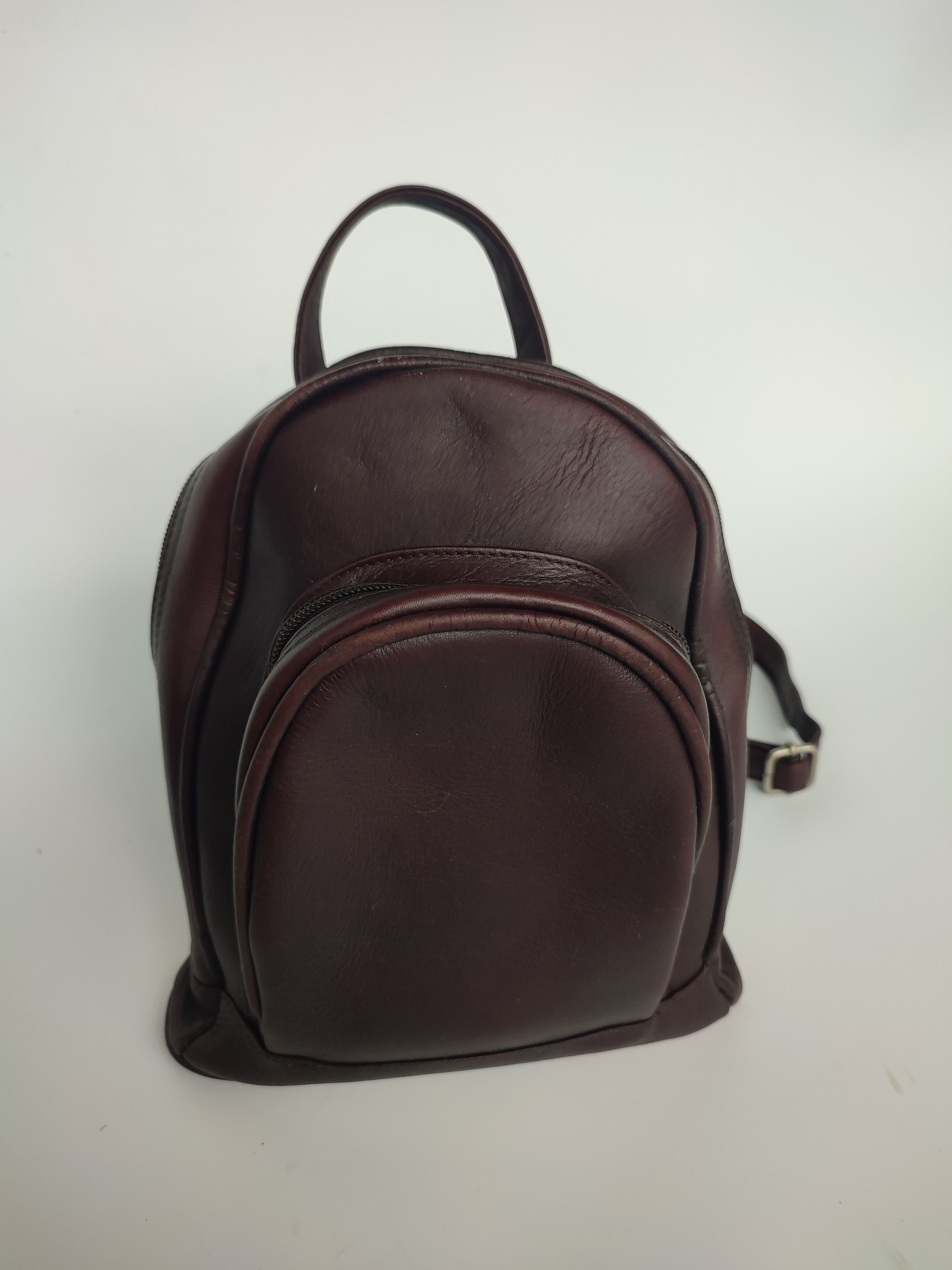 Other Genuine Leather Backpack Size ONE SIZE - 1 Thumbnail