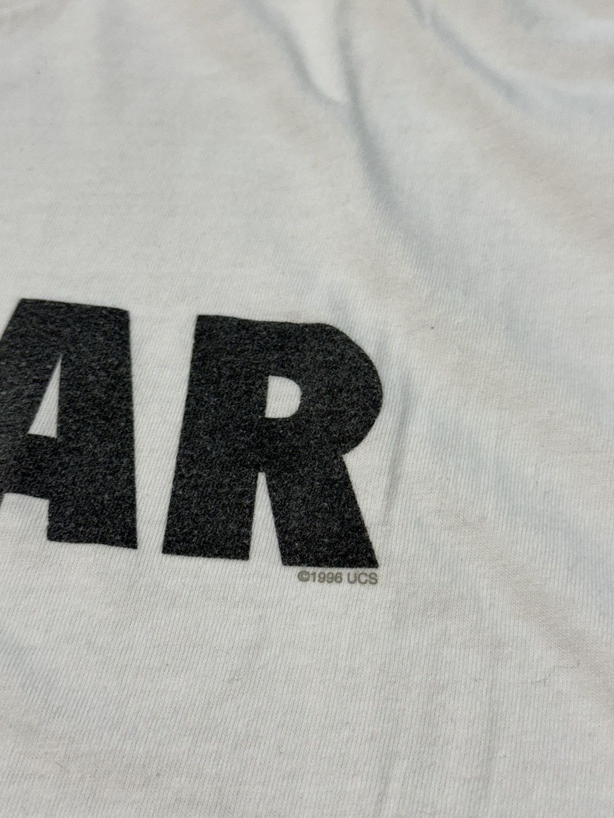 Vintage Vintage 90s 1996 Liar Liar Double Side Promo Movie T-Shirt Size US XXL / EU 58 / 5 - 8 Thumbnail