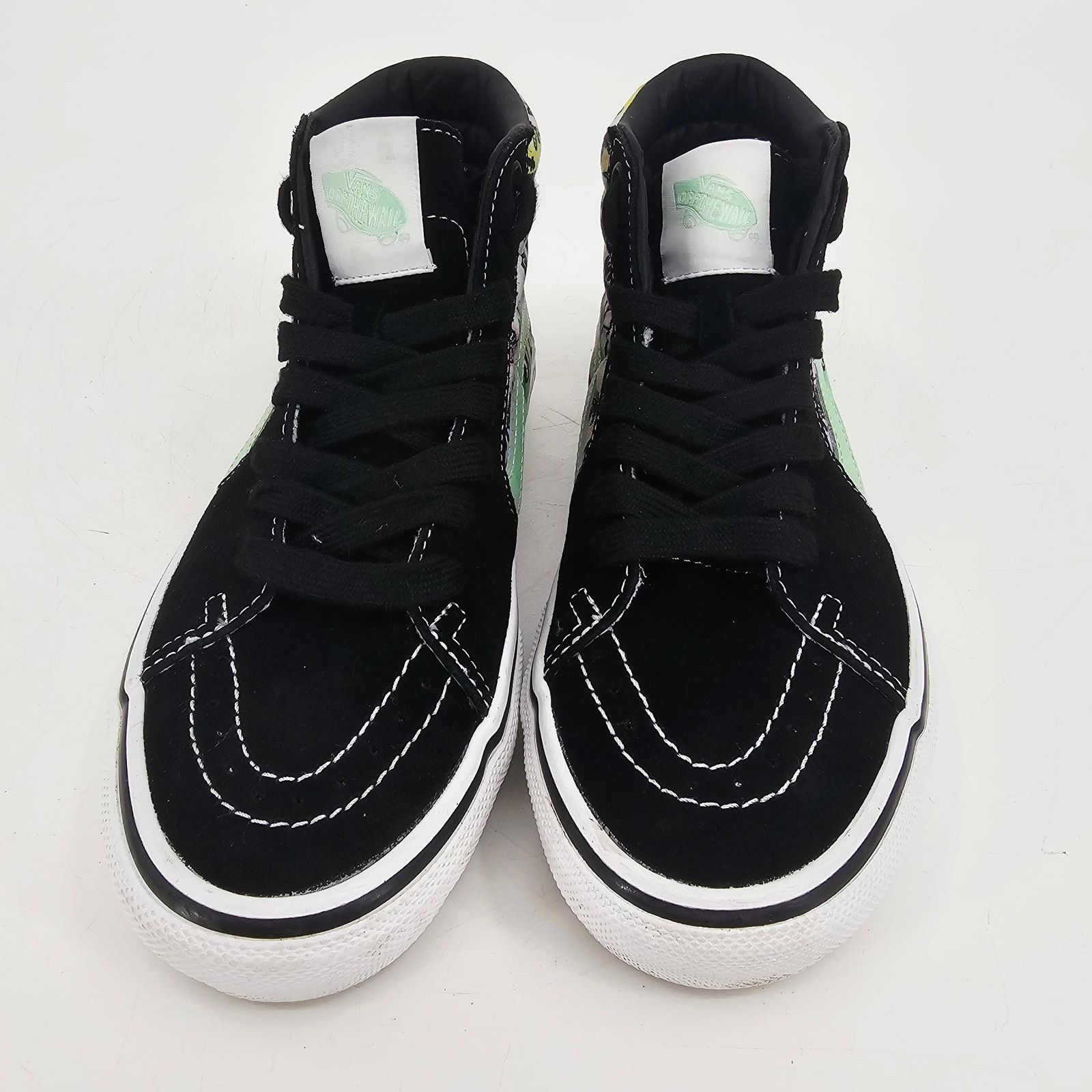 Vans Vans Sk8-Hi Shroom Doom Black Green Skate Sneaker Men's 5 Size US 5 / EU 37 - 2 Thumbnail