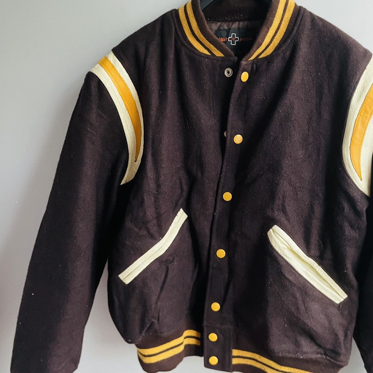 Vintage Vintage Wool Teddy Jacket Size US L / EU 52-54 / 3 - 4 Thumbnail
