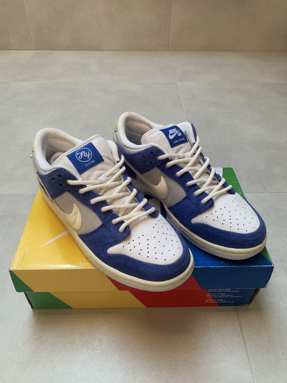 Nike SB Nike sb dunk gardenia Size US 8.5 / EU 41-42 - 2 Thumbnail