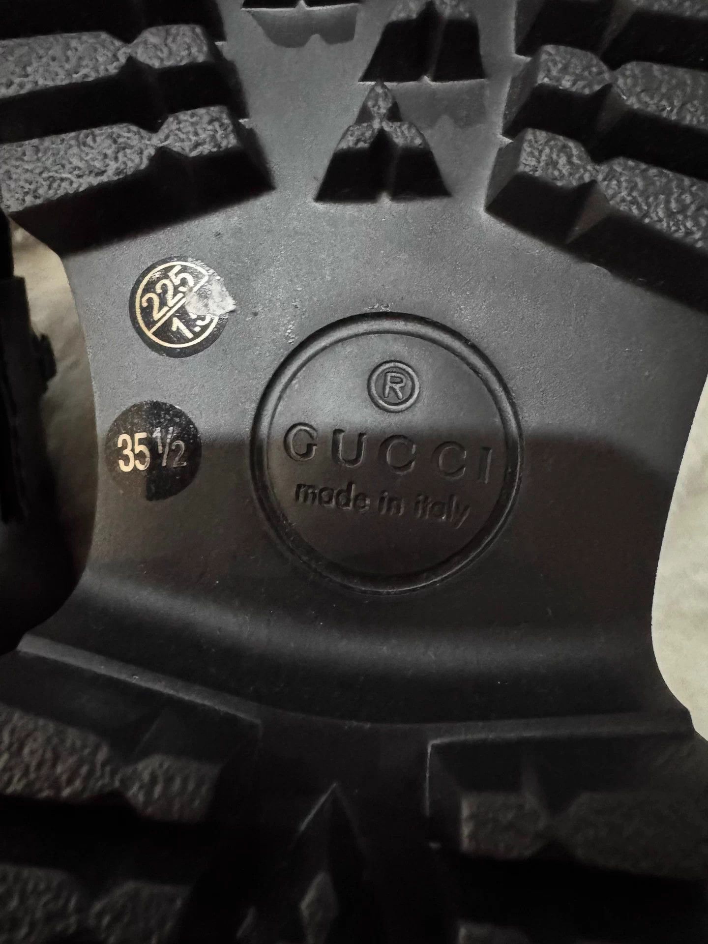 Gucci Gucci Women's Classic Horsebit Platform Loafer 35.5 EU New Size US 4.5 / IT 34.5 - 7 Thumbnail