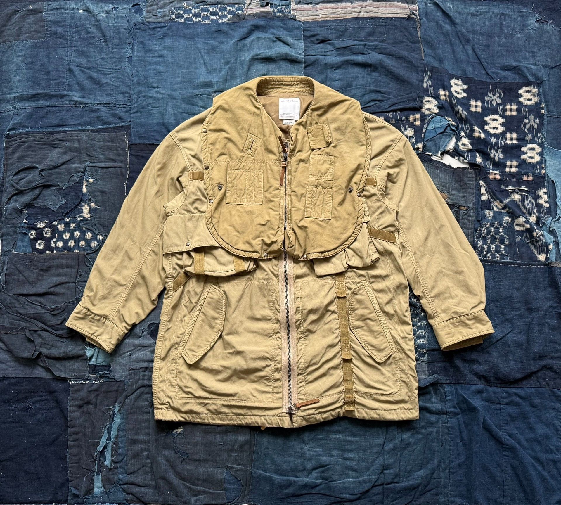 Visvim VISVIM 20AW Paratrooper Coat Size US M / EU 48-50 / 2 - 1 Thumbnail