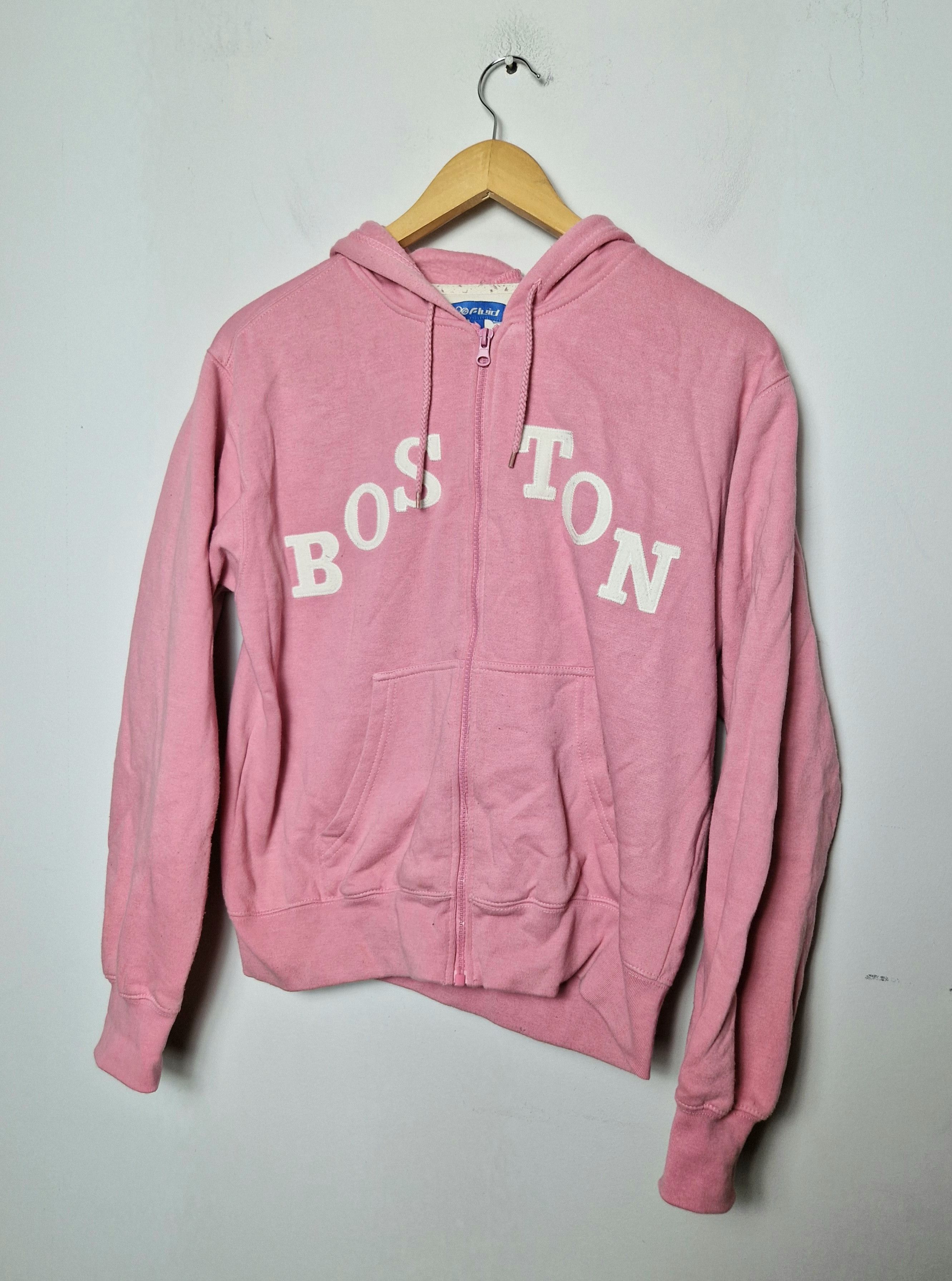 Boston vintage y2k 2000s vibe hoodie sweatshirt