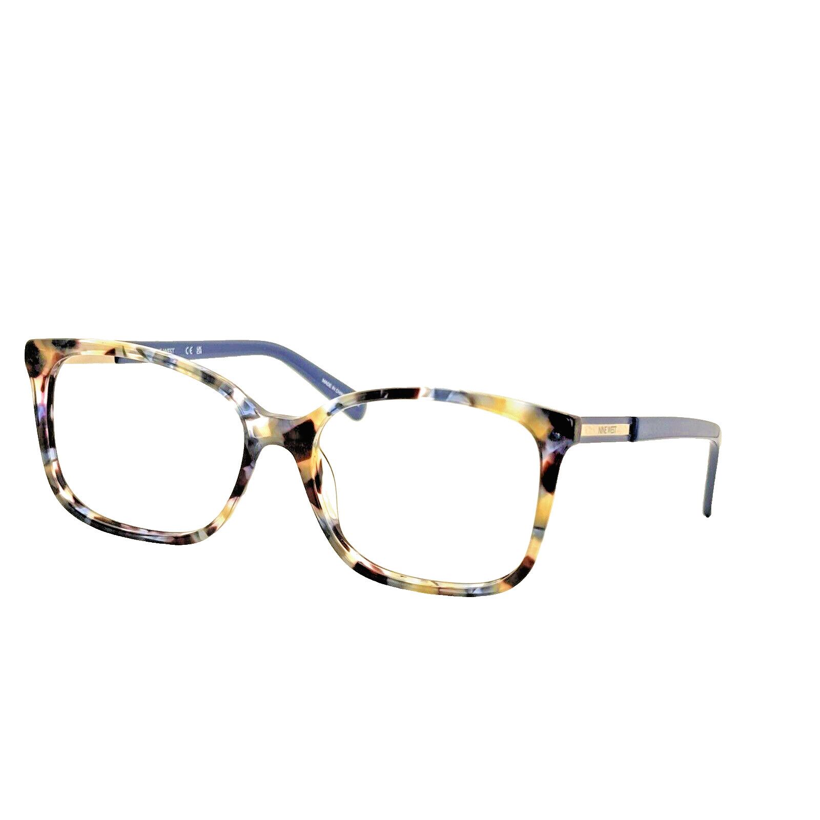 Nine West NINE WEST NW644S 428 BLUE TORTOISE EYEGLASSES RX FRAME Size ONE SIZE - 2 Thumbnail