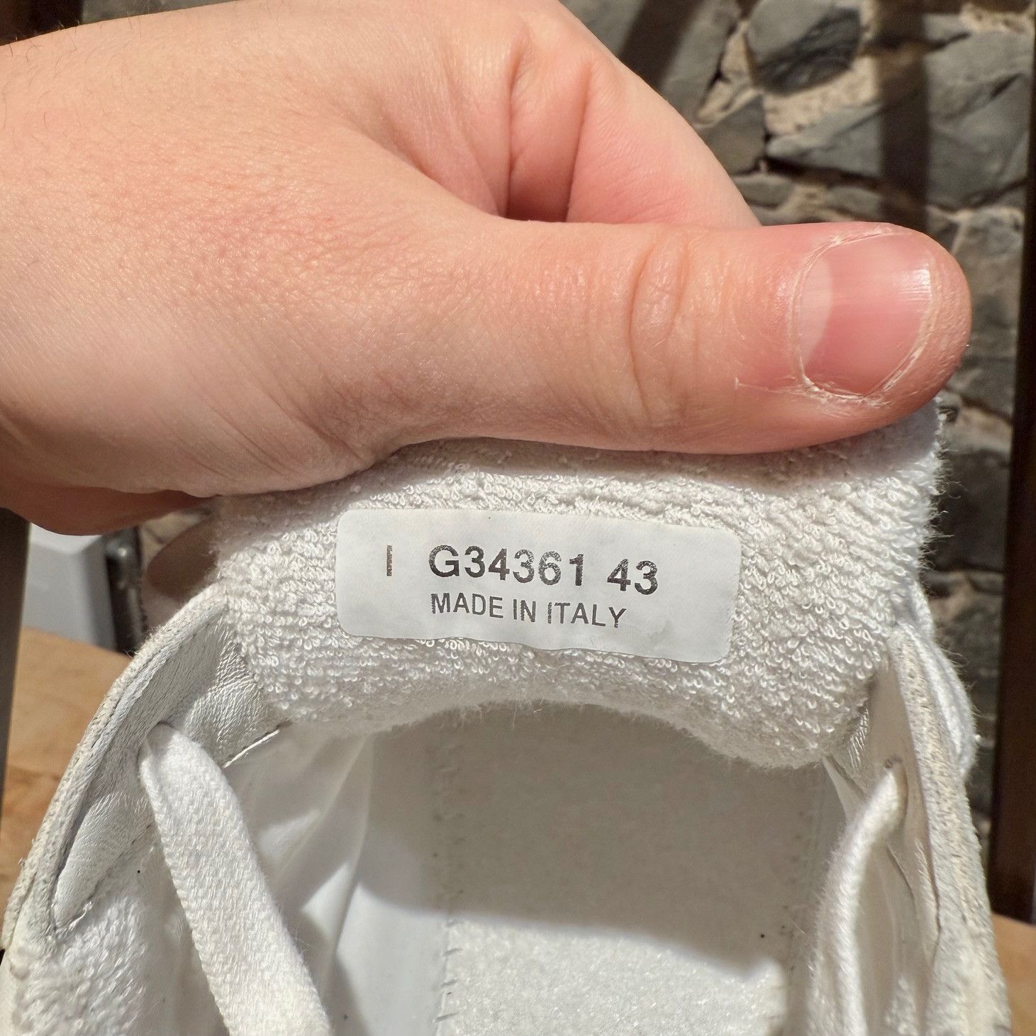 Chanel White Ivory Suede Nylon CC Reflective Sneakers