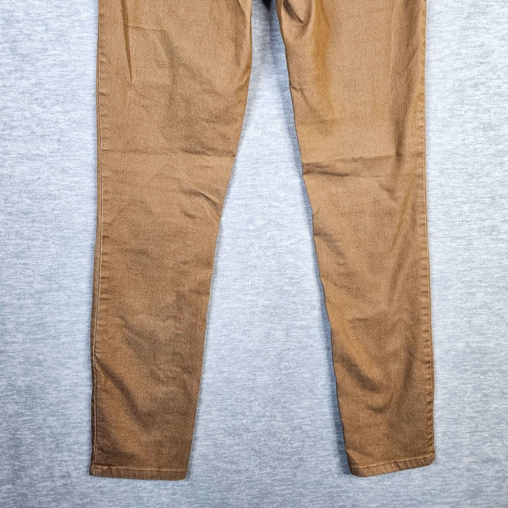 Prana prAna Jeans Brown Kayla Classic Mid Rise Size 4 Womens Denim Cotton Everyday Comfortable Belted Regular Fit Vintage: No Size 27" / US 4 / IT 40 - 6 Thumbnail