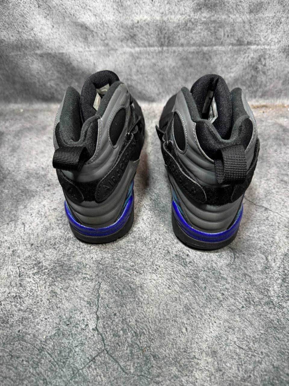 Jordan Brand Size 7Y | Jordan 8 Aqua No Box | Pre-Owned Size US 7 / EU 40 - 6 Thumbnail