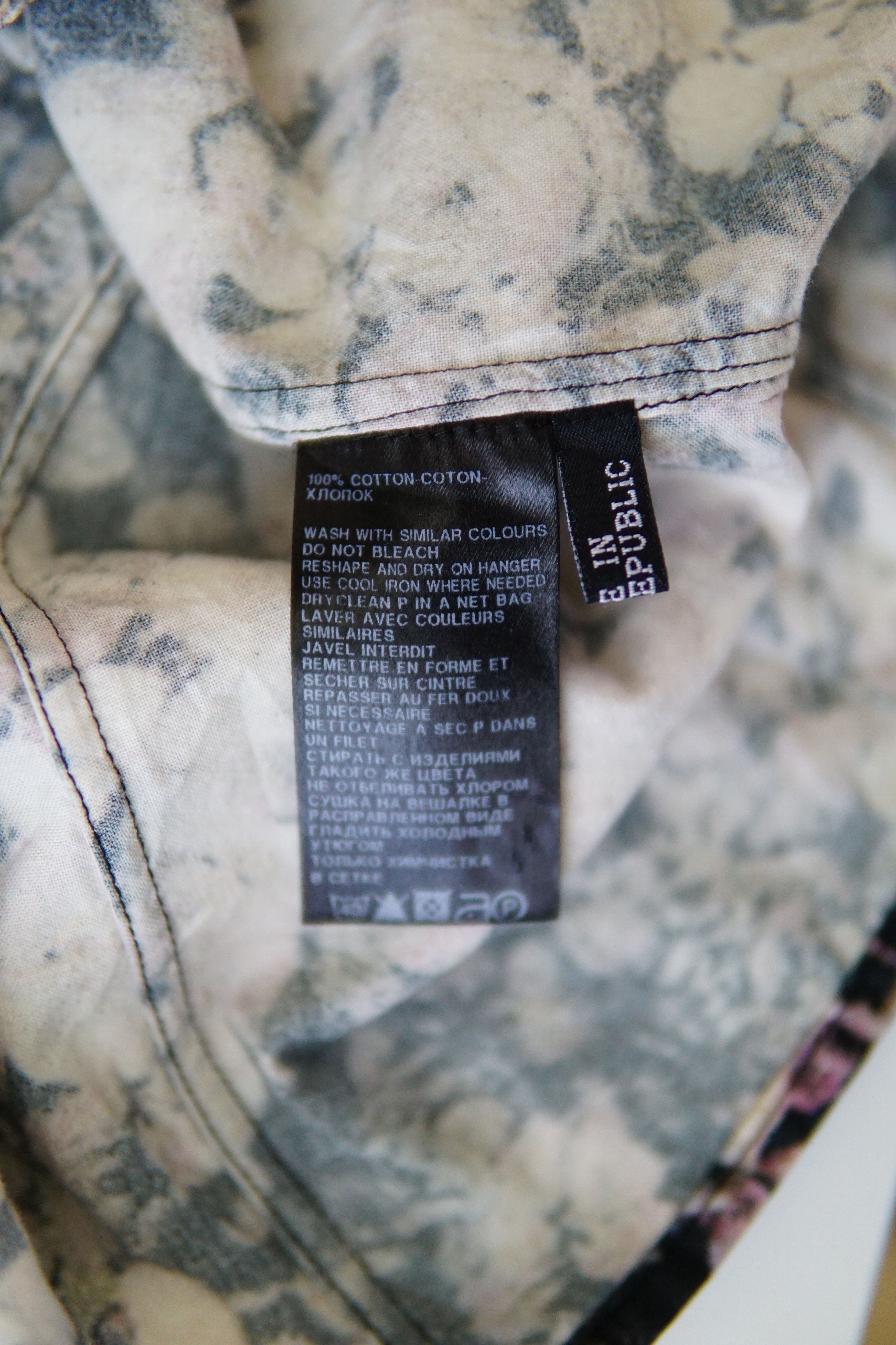 Ann Demeulemeester FW08 Hydrangea Shirt Size US M / EU 48-50 / 2 - 5 Thumbnail