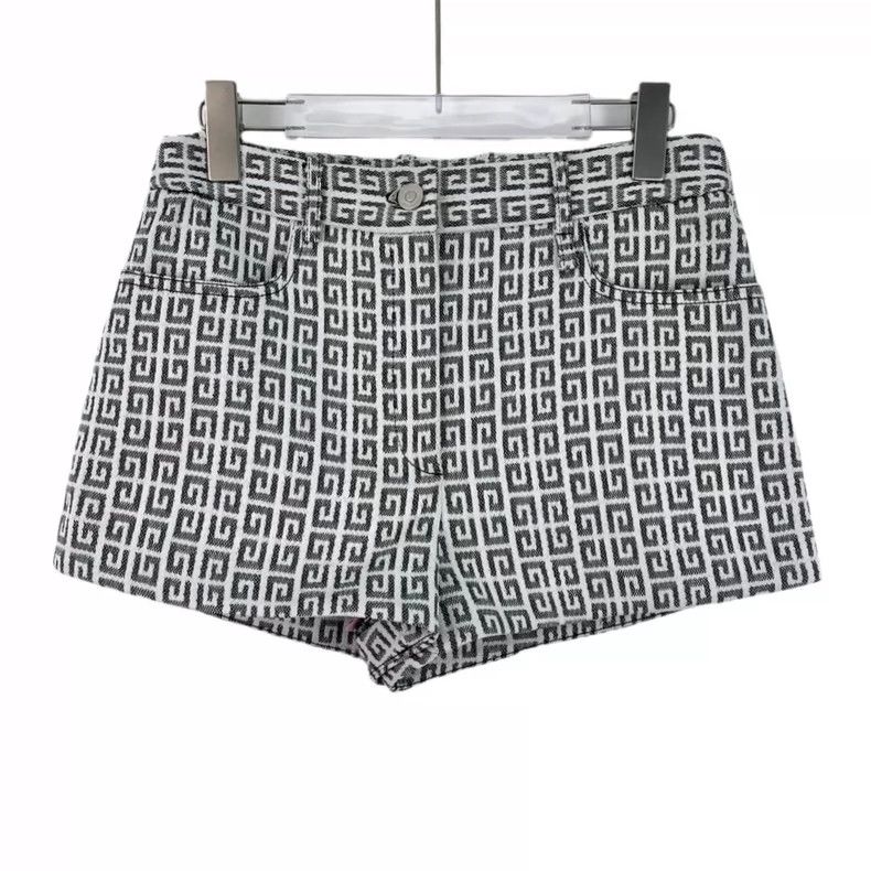 Givenchy Givenchy Colorblocked Logo Letter Jacquard Full Print Casu Size US M / EU 48-50 / 2 - 1 Thumbnail
