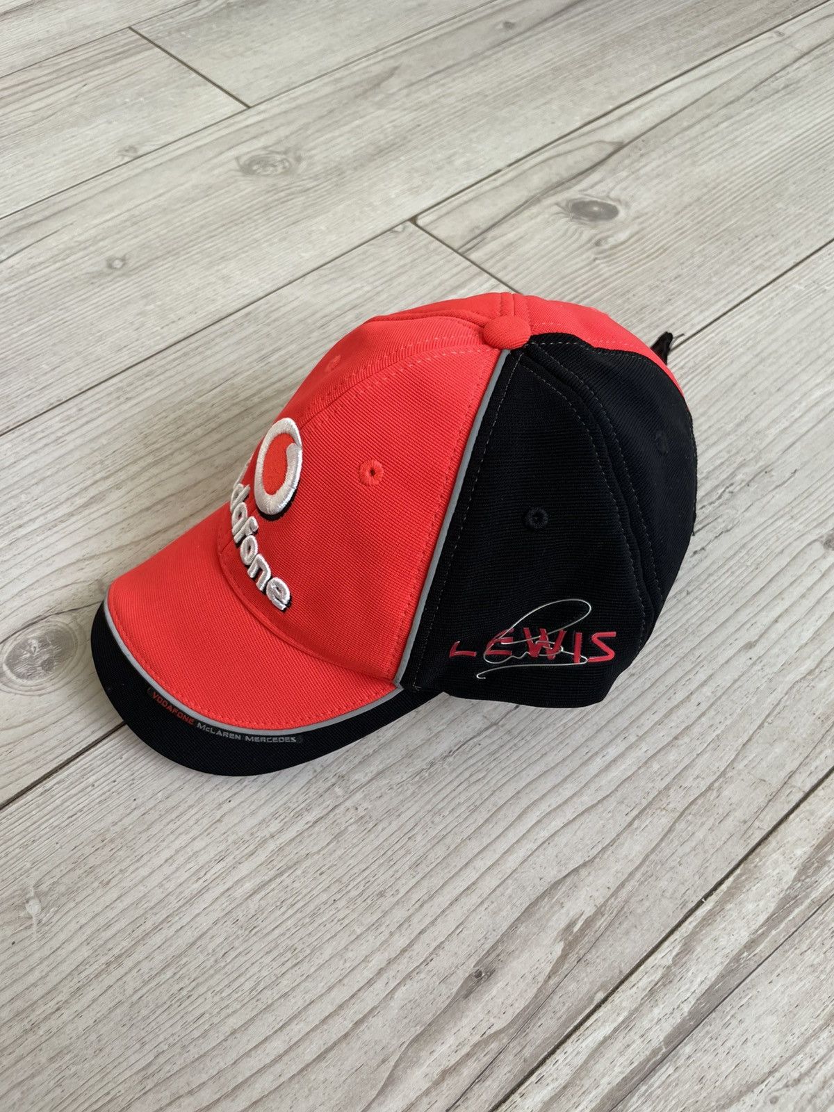 Formula 1 × Mercedes-Benz × Vintage Mercedes Benz McLaren Vodafone lewis Hamilton vintage cap Size ONE SIZE - 3 Thumbnail