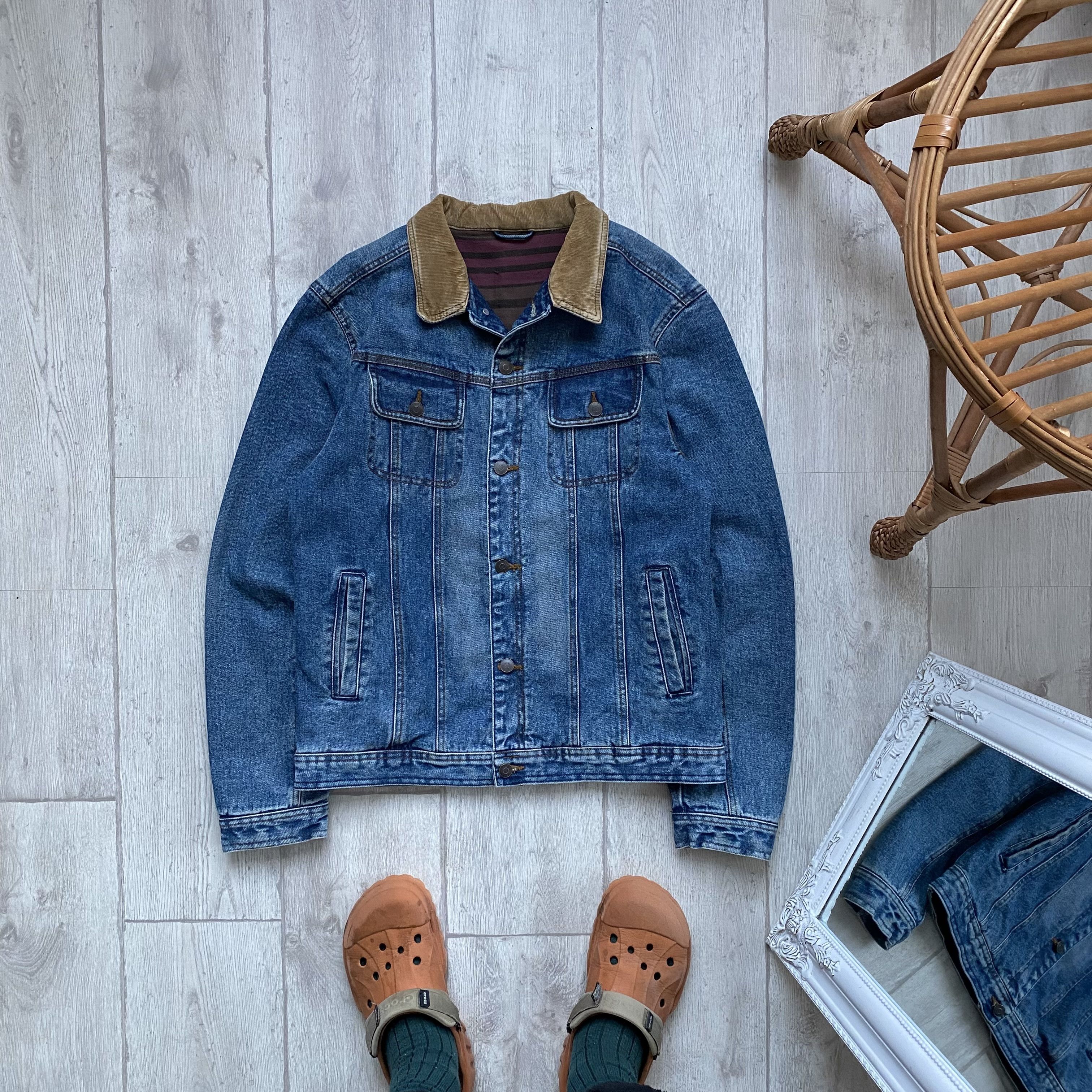 Carhartt Carhartt Style Vintage 90s Wash Denim Workwear Jacket Size US M / EU 48-50 / 2 - 2 Thumbnail