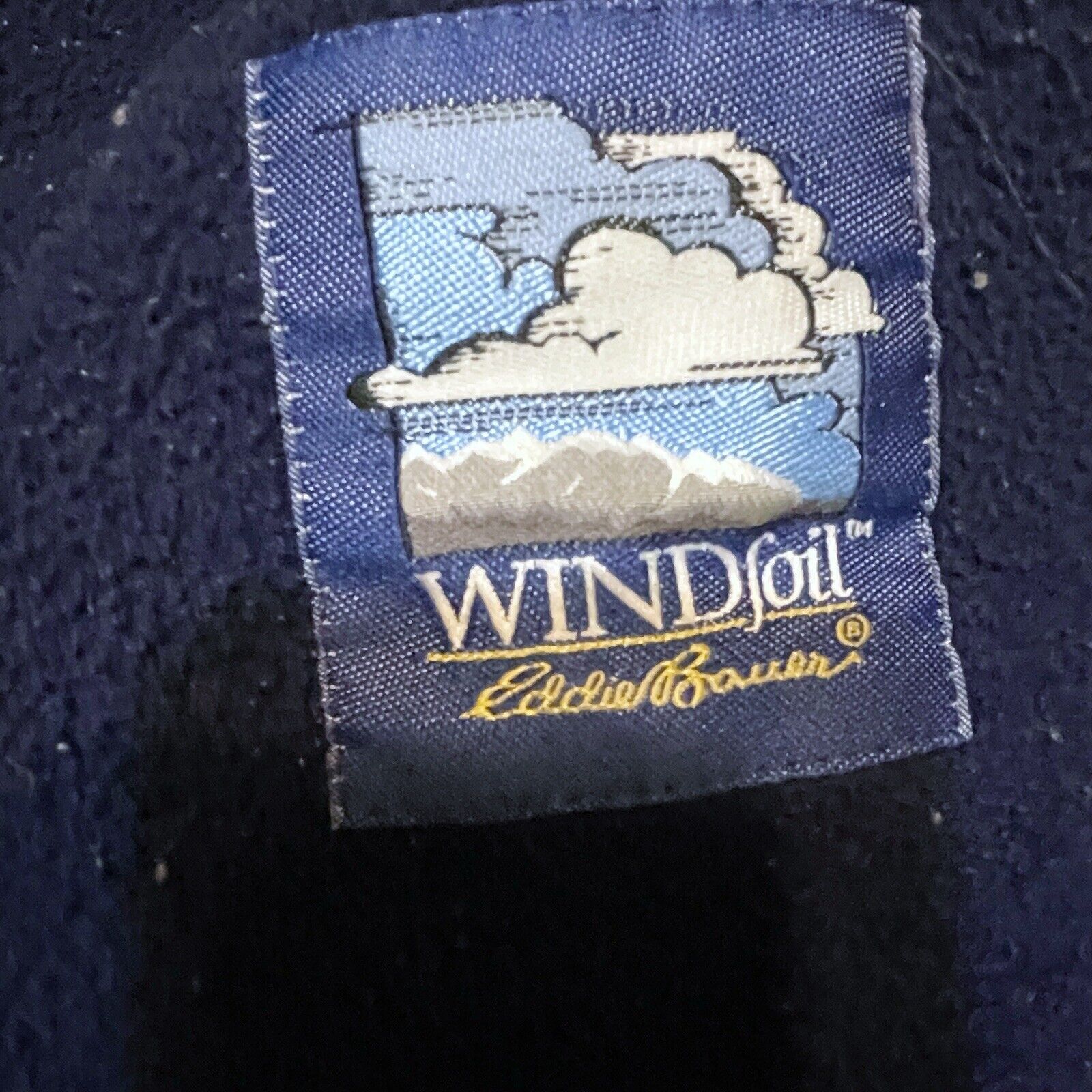 Eddie Bauer EDDIE BAUER Vtg USA Yellow Windfoil Jacket Mens XL Tall Size US XL / EU 56 / 4 - 10 Thumbnail