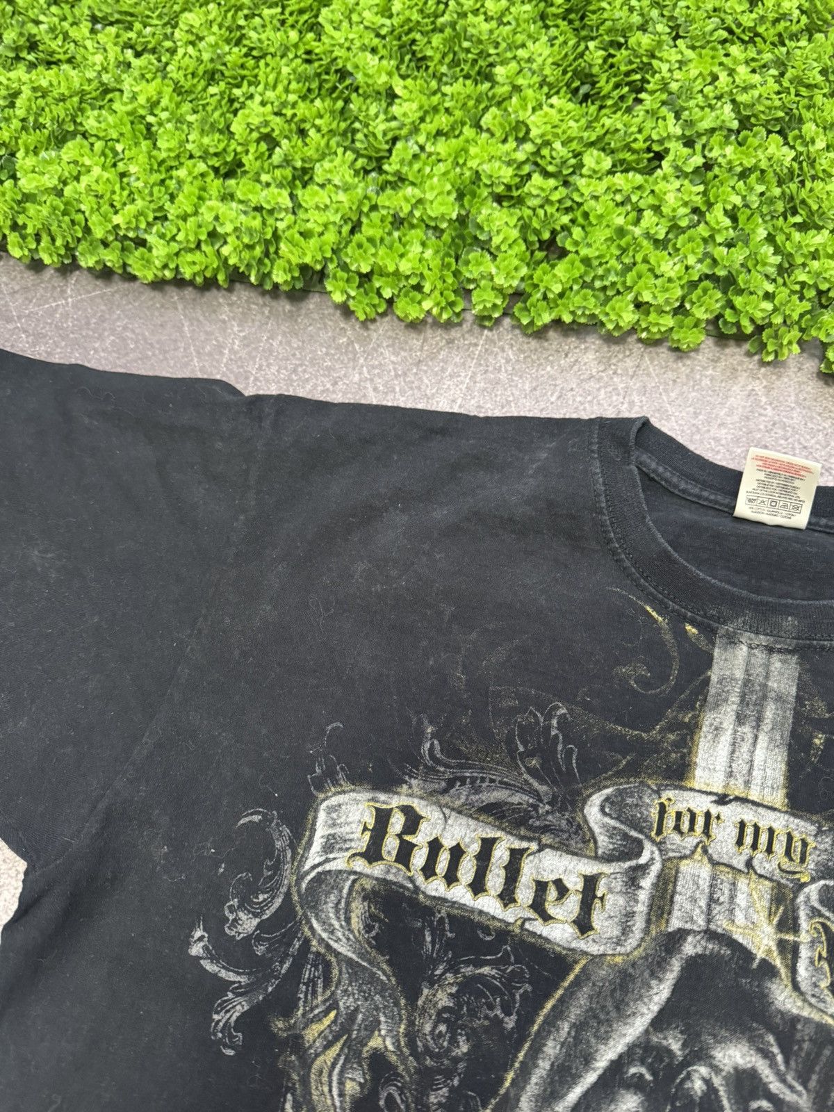 Band Tees Bullet For My Valentine Vintage Y2k Band Skull Tee Rock Hype Size US L / EU 52-54 / 3 - 10 Thumbnail