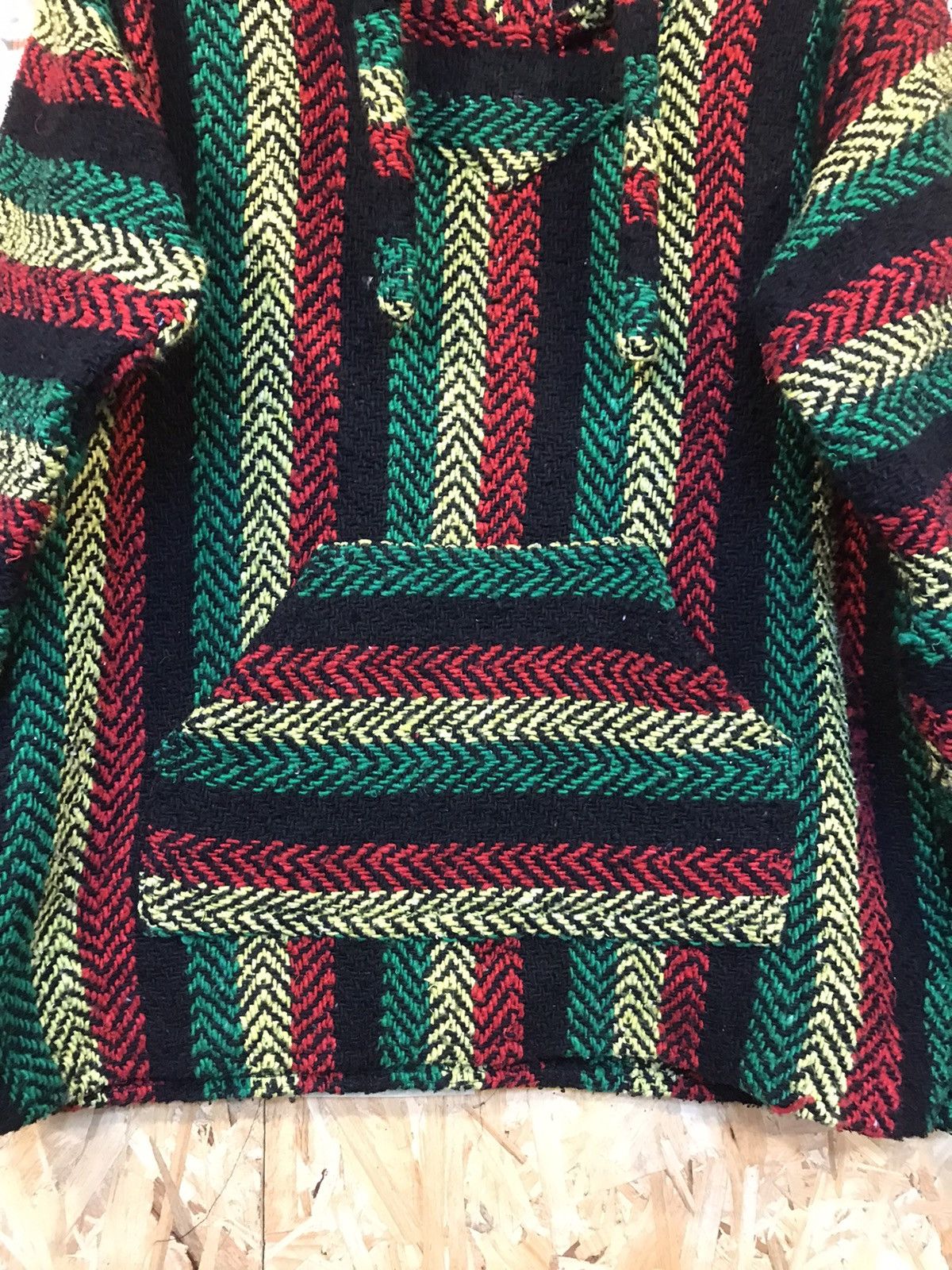 Earth Ragz × Mexicana Earth Ragz Knitwear Hoodie 2016 Size US M / EU 48-50 / 2 - 5 Thumbnail