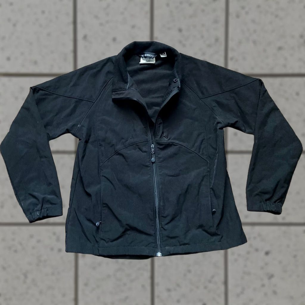 Black Diamond Black Diamond Soft Shell Jacket Mens Full Zip Coat Sz Large Black Diamond Logo Spell Out Casual Outdoor Fall Winter Regular Comfort Size US L / EU 52-54 / 3 - 1 Thumbnail