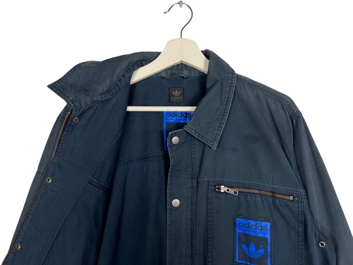 Adidas 🔥 VINTAGE ADIDAS SAFETY CARGO UTILITY JACKET Size US M / EU 48-50 / 2 - 10 Thumbnail