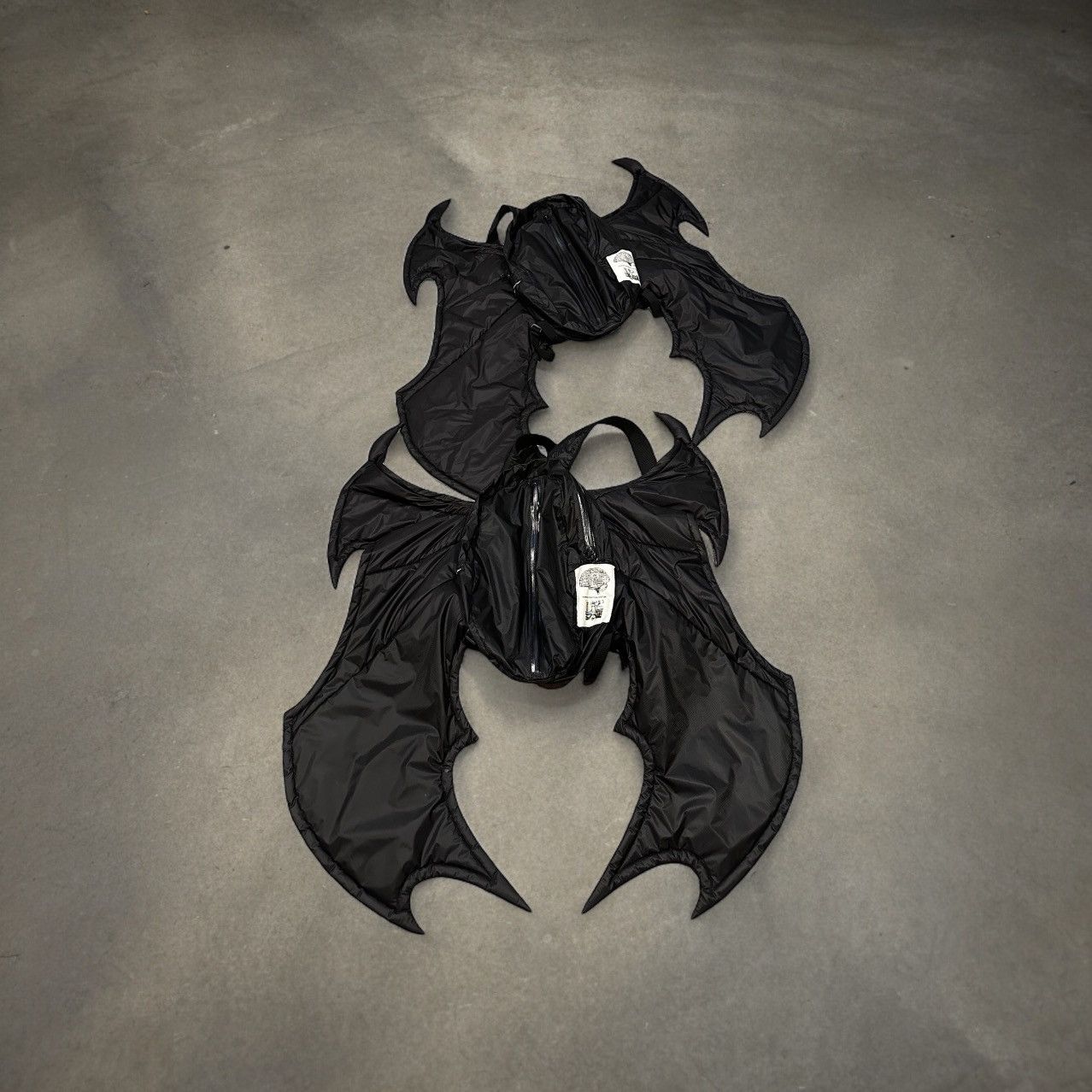 Undercover AW18 Batwing Backpacks
