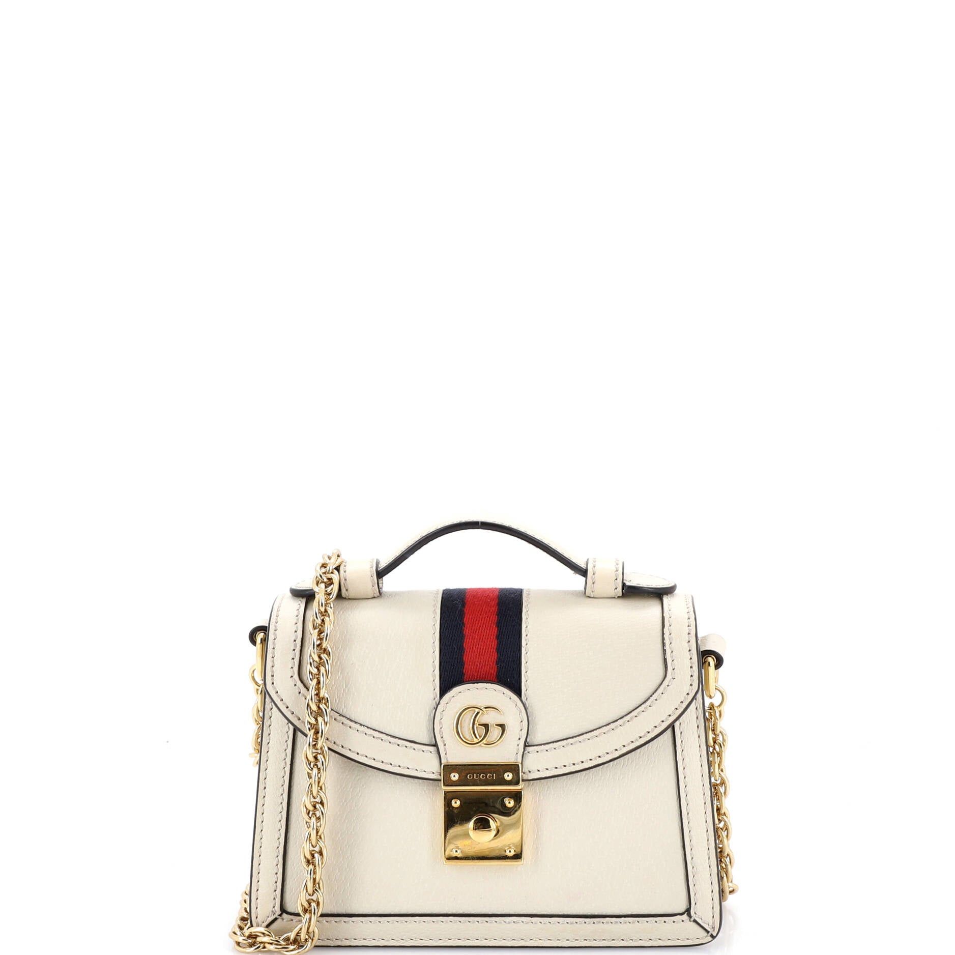 Gucci Ophidia Flap Top Handle Bag Size ONE SIZE - 1 Thumbnail