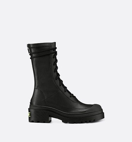 image of Dior O1Bcso1Str0524 Ankle Boots In Black, Women's