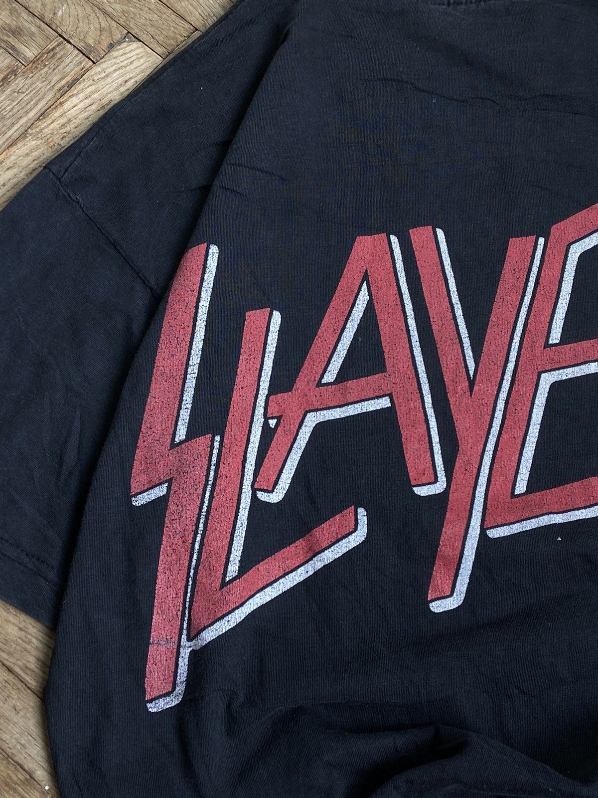 Band Tees × Slayer × Vintage Slayer vintage t-shirt Size US M / EU 48-50 / 2 - 10 Thumbnail