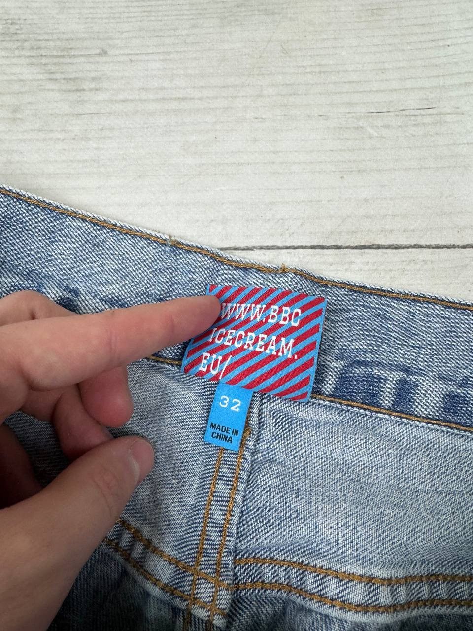 Billionaire Boys Club Icecream By Billionaire Boys Club Running Puppy Denim Jeans Size US 32 / EU 48 - 8 Thumbnail