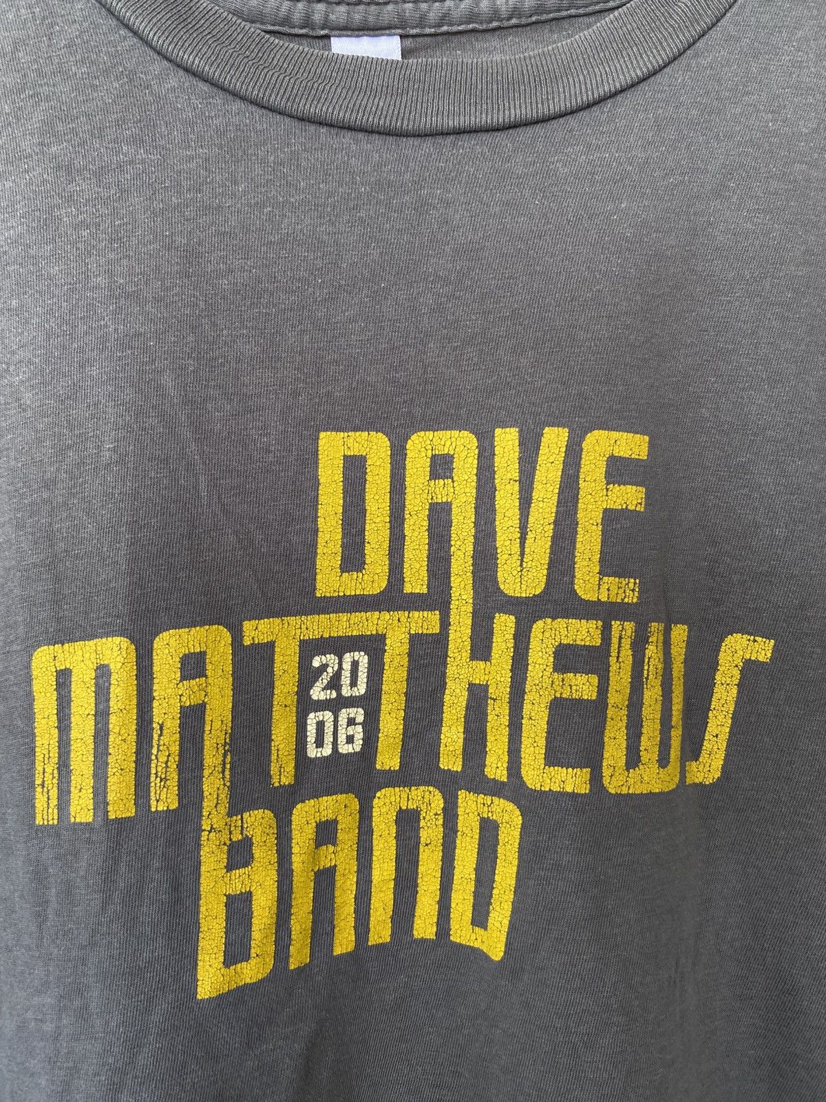 Band Tees Vintage Dave Matthews Band 2006 Tour Size US M / EU 48-50 / 2 - 4 Thumbnail