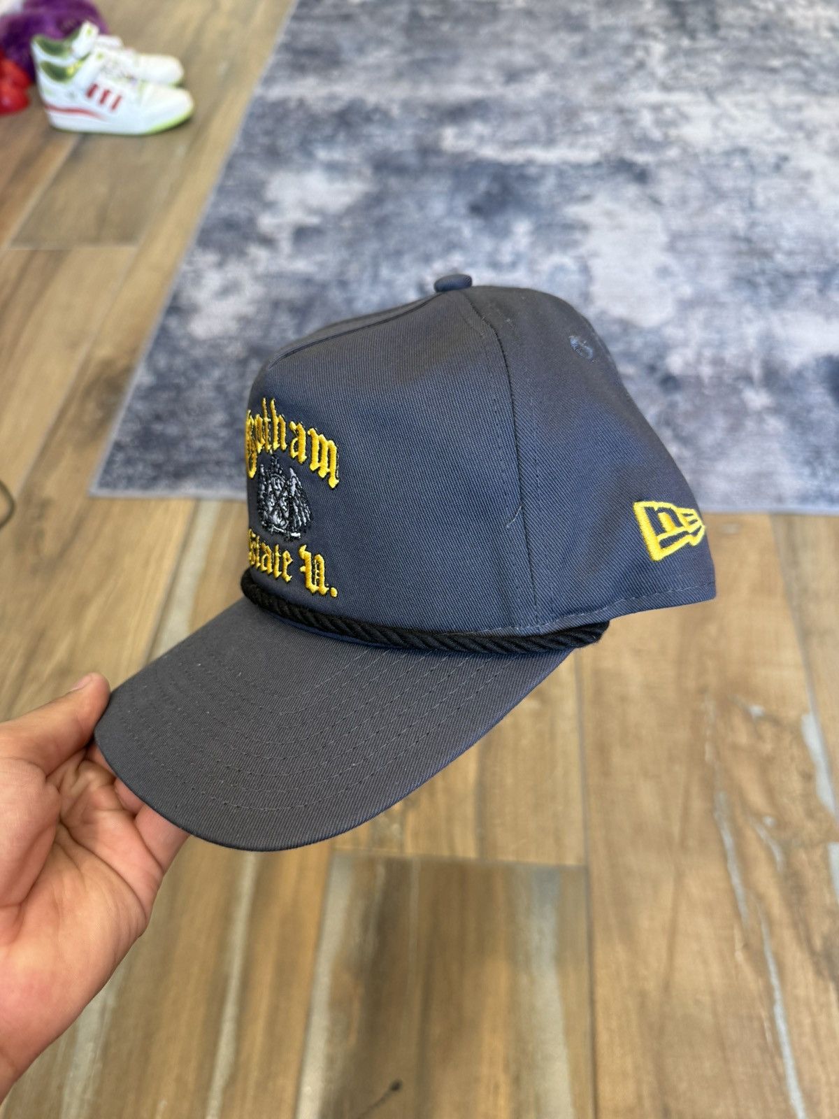 New Era Batman X New Era Gotham State University Cap Size ONE SIZE - 2 Thumbnail