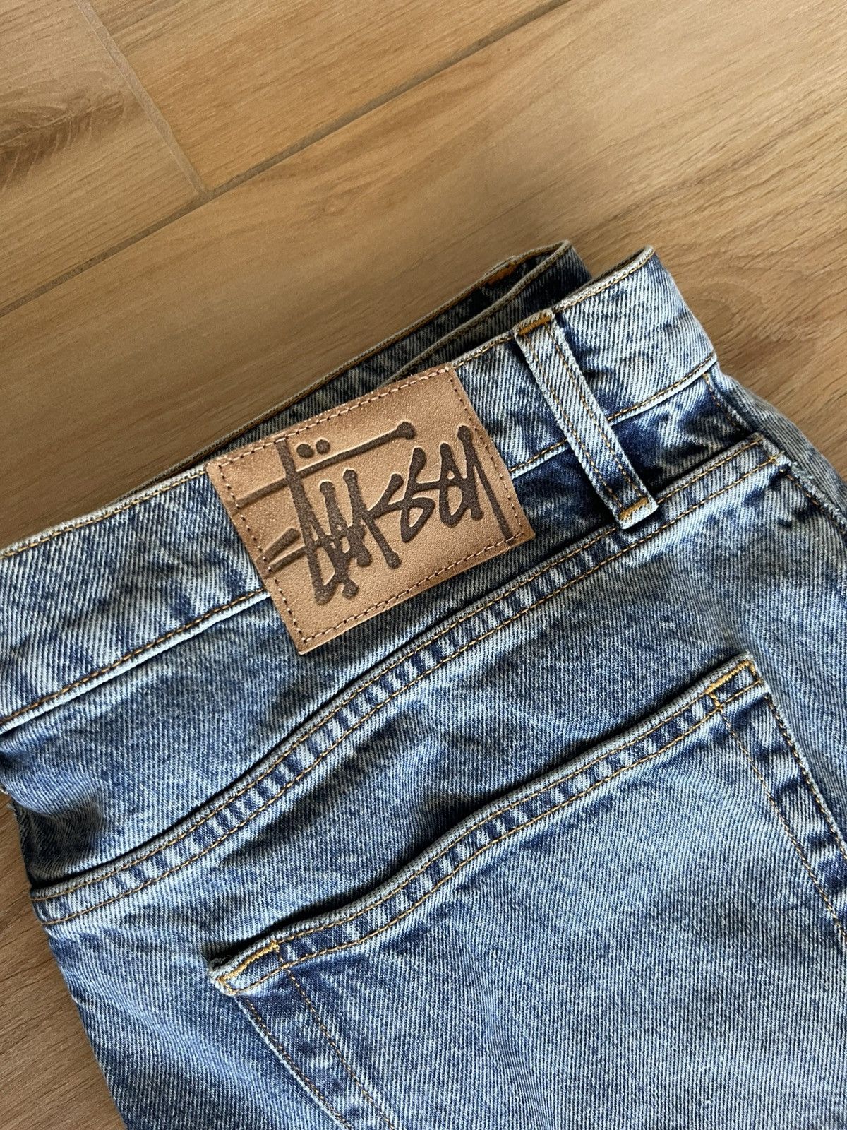 Stussy Stussy ‘Big Ol’ Jean Size US 34 / EU 50 - 2 Thumbnail