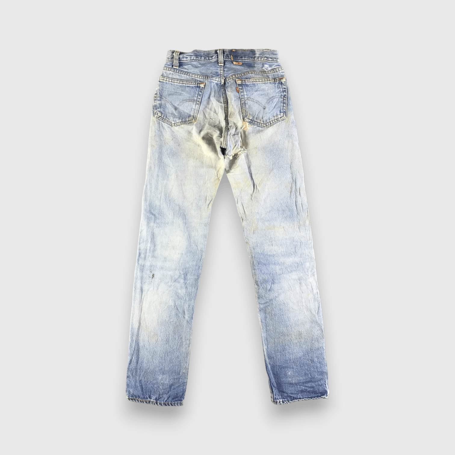 Levi's Vintage 90s Distressed Levis 501 Jeans-J4536 Size US 26 / EU 42 - 2 Thumbnail