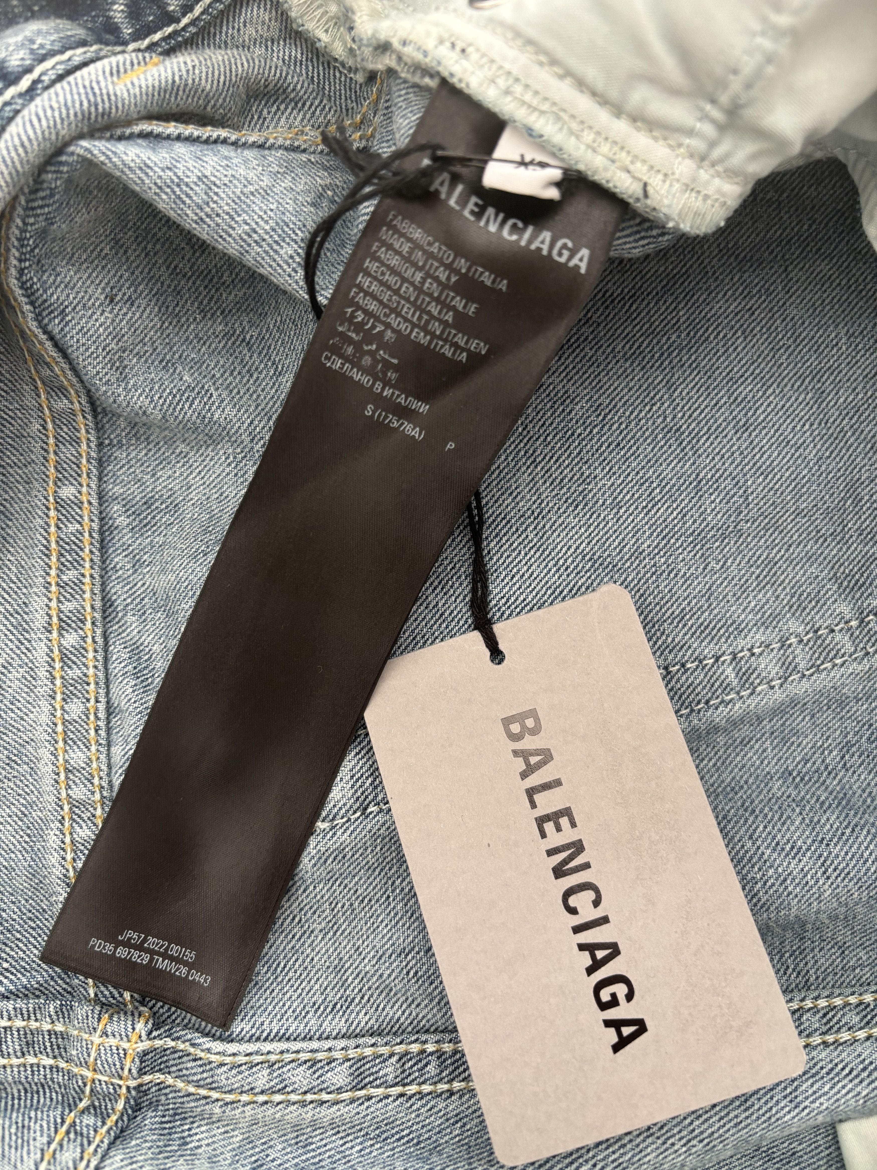Balenciaga Balenciaga jeans Size US 26 / EU 42 - 8 Thumbnail